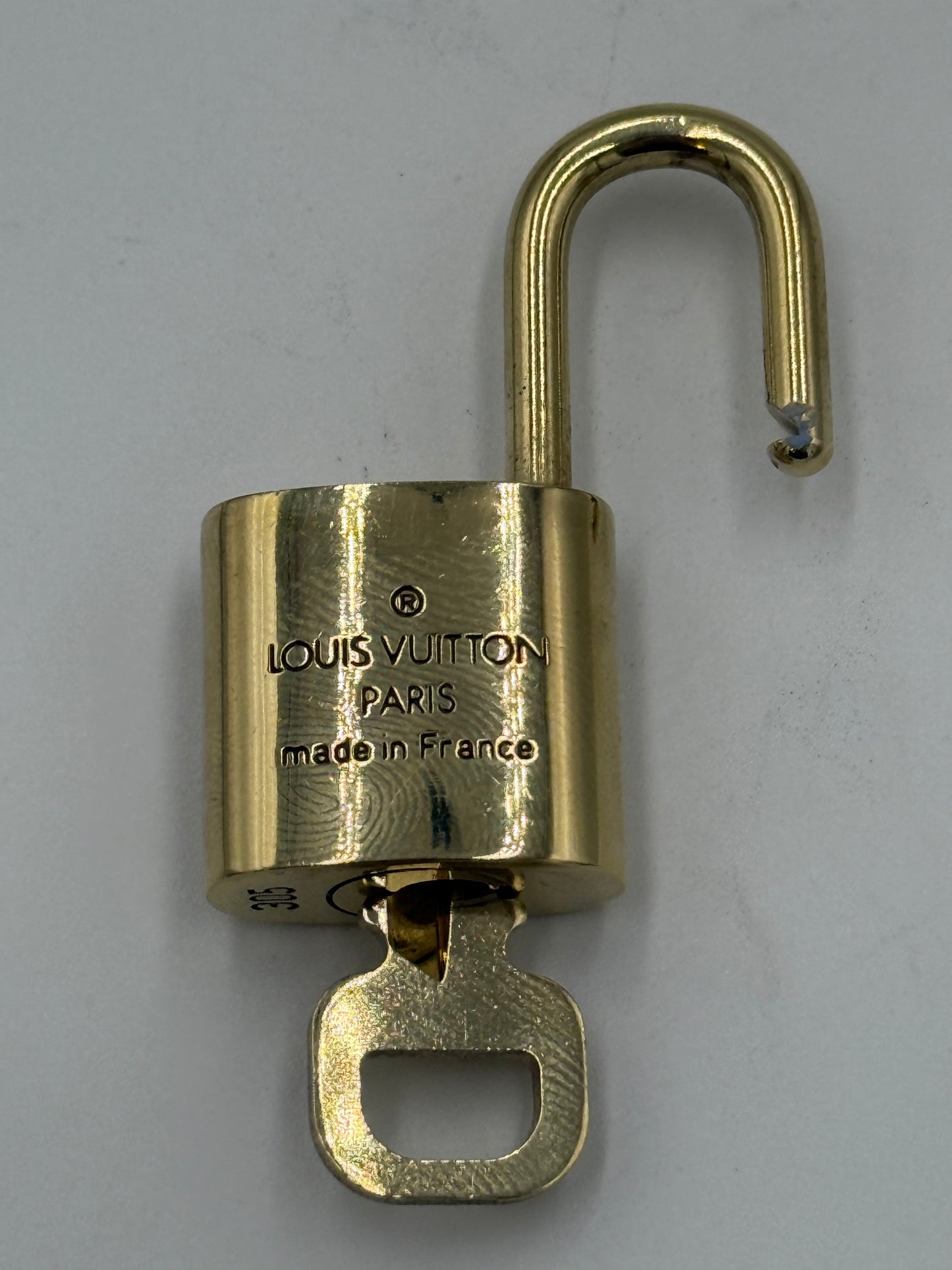 Louis Vuitton Lock and 2 Keys #305