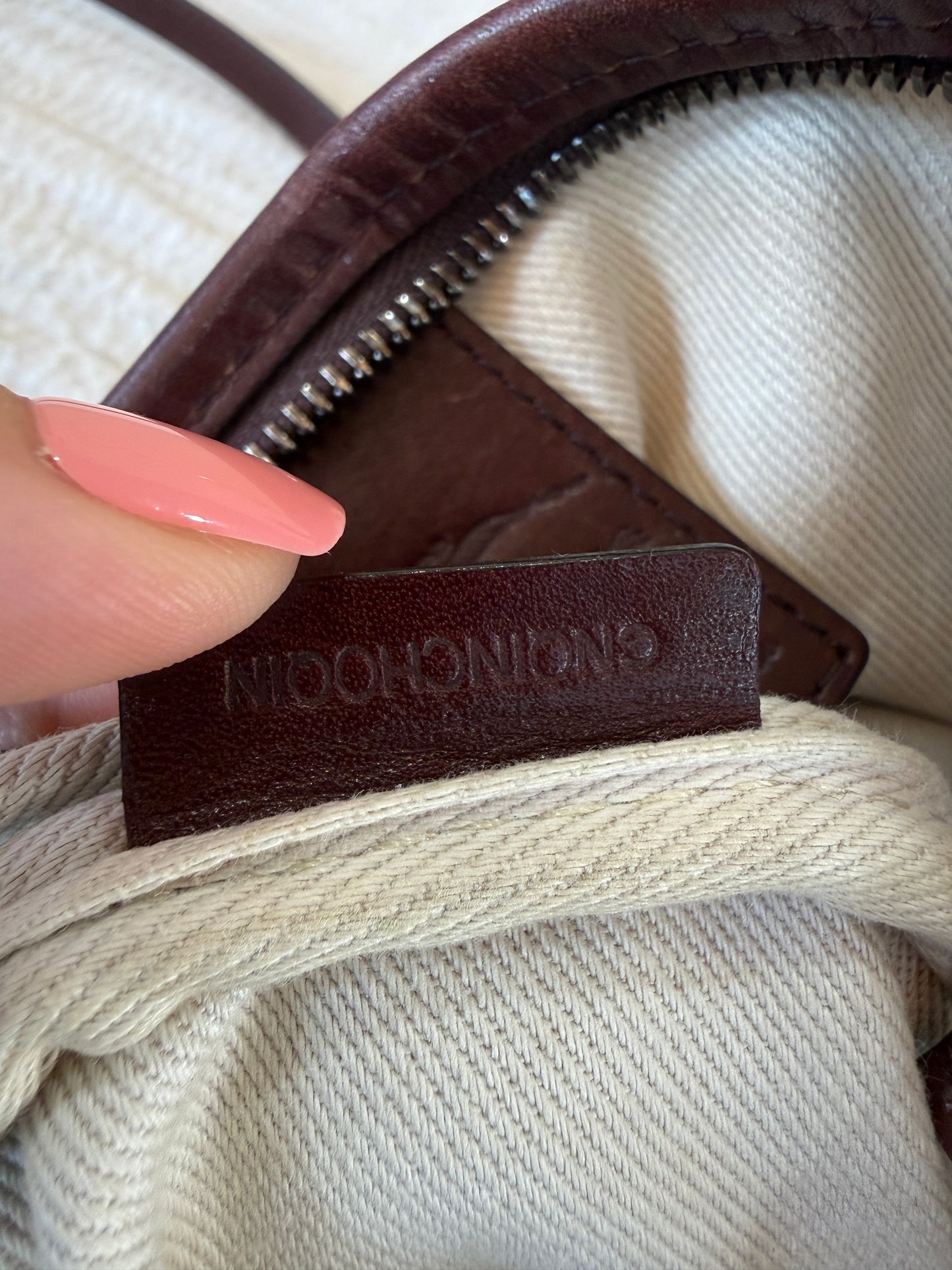 Burberry Nova Check Canvas Crossbody Bag
