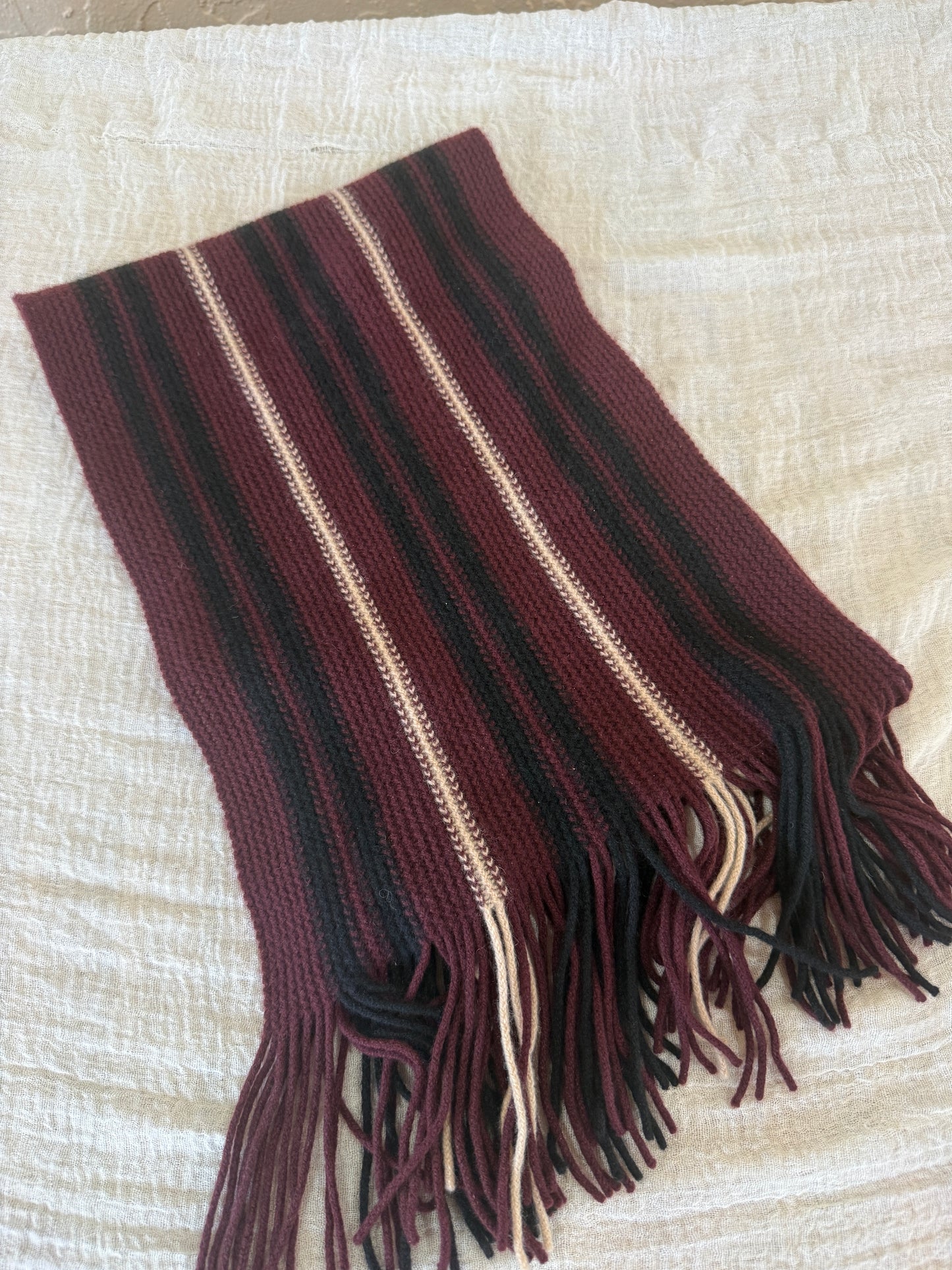 Burberry 100% Cashmere Scarf