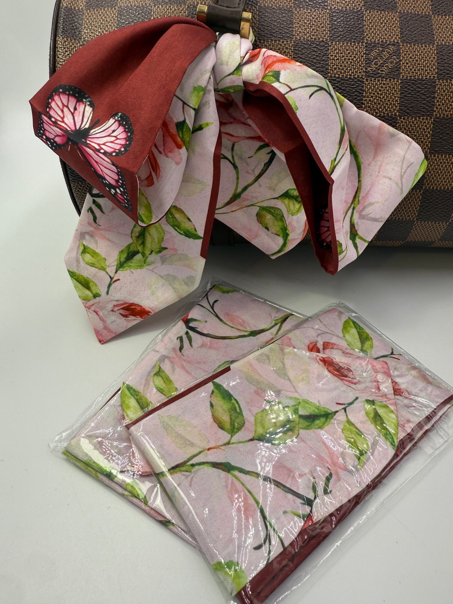 Unbranded 2 Sided Twillies Floral and Butterflies