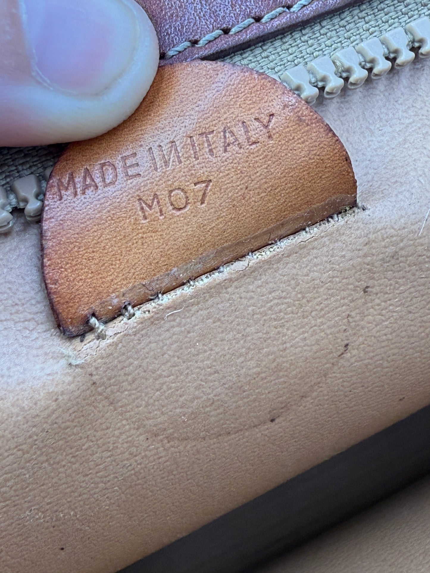 Celine Macadam Clutch Toiletry Pouch