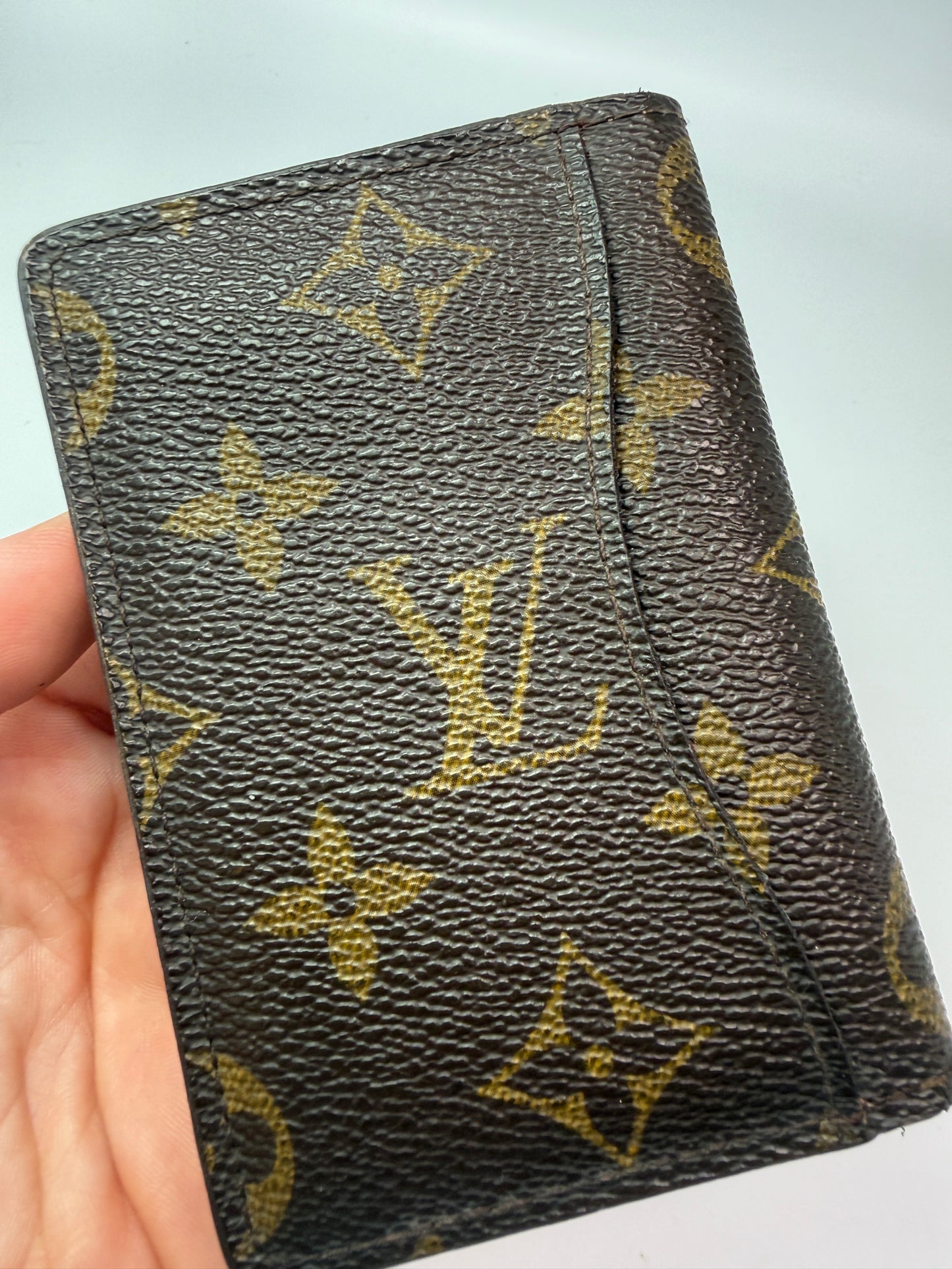 Louis Vuitton Monogram Coated Canvas Pocket Organizer MI0078