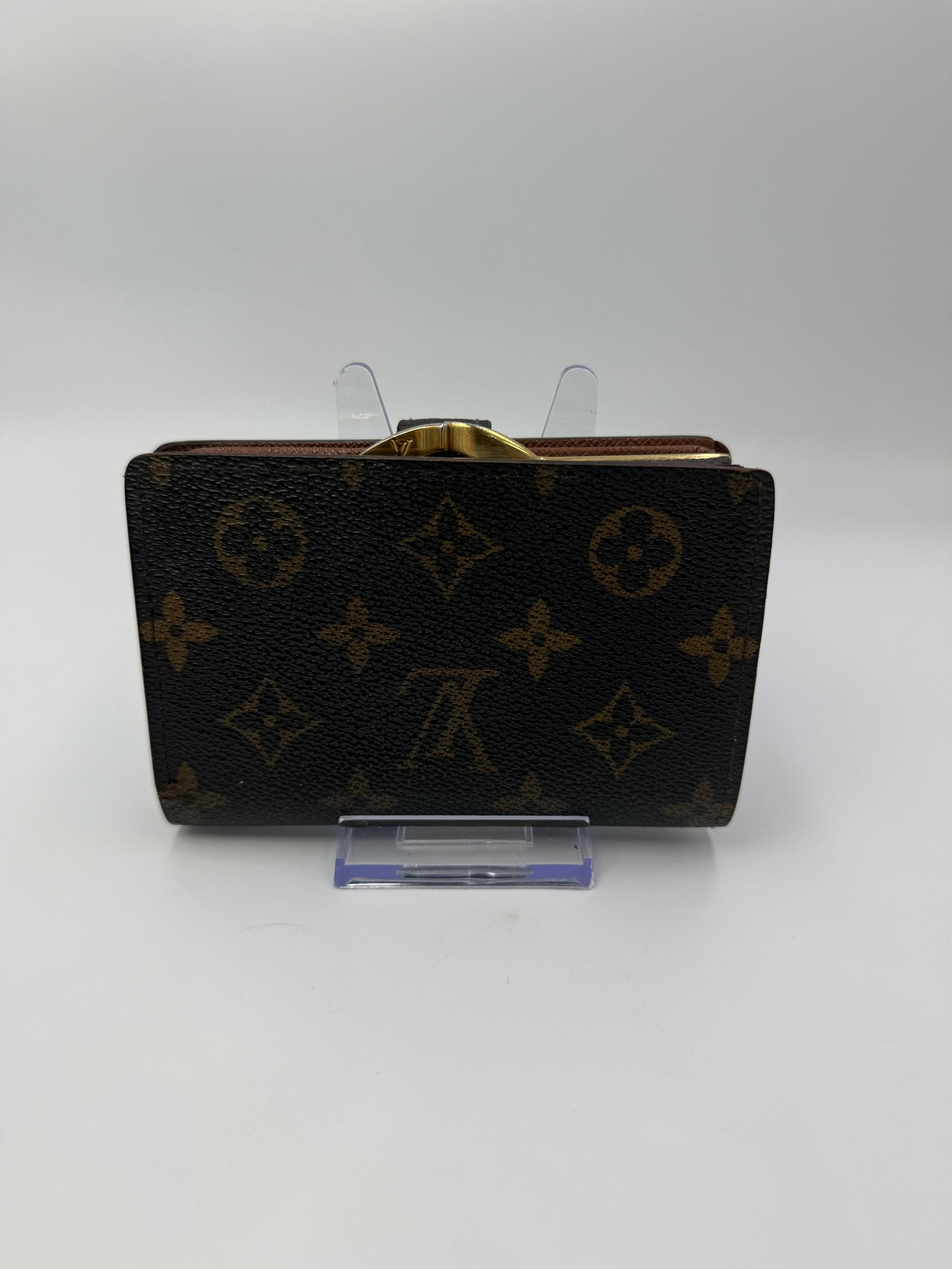 Louis Vuitton Monogram Kisslock Wallet SD0095