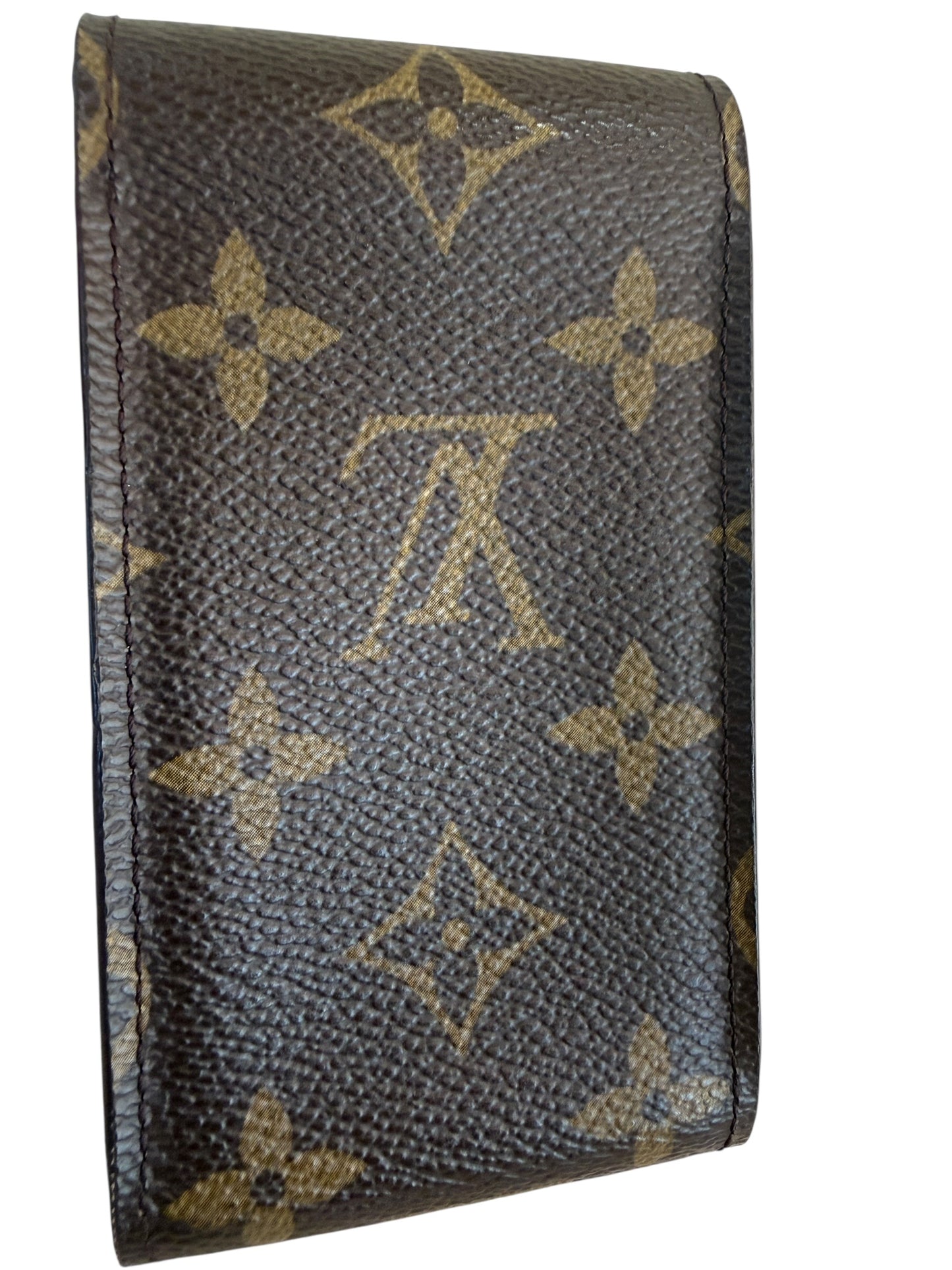 Louis Vuitton Monogram Coated Canvas Cigarette Pouch CT0025