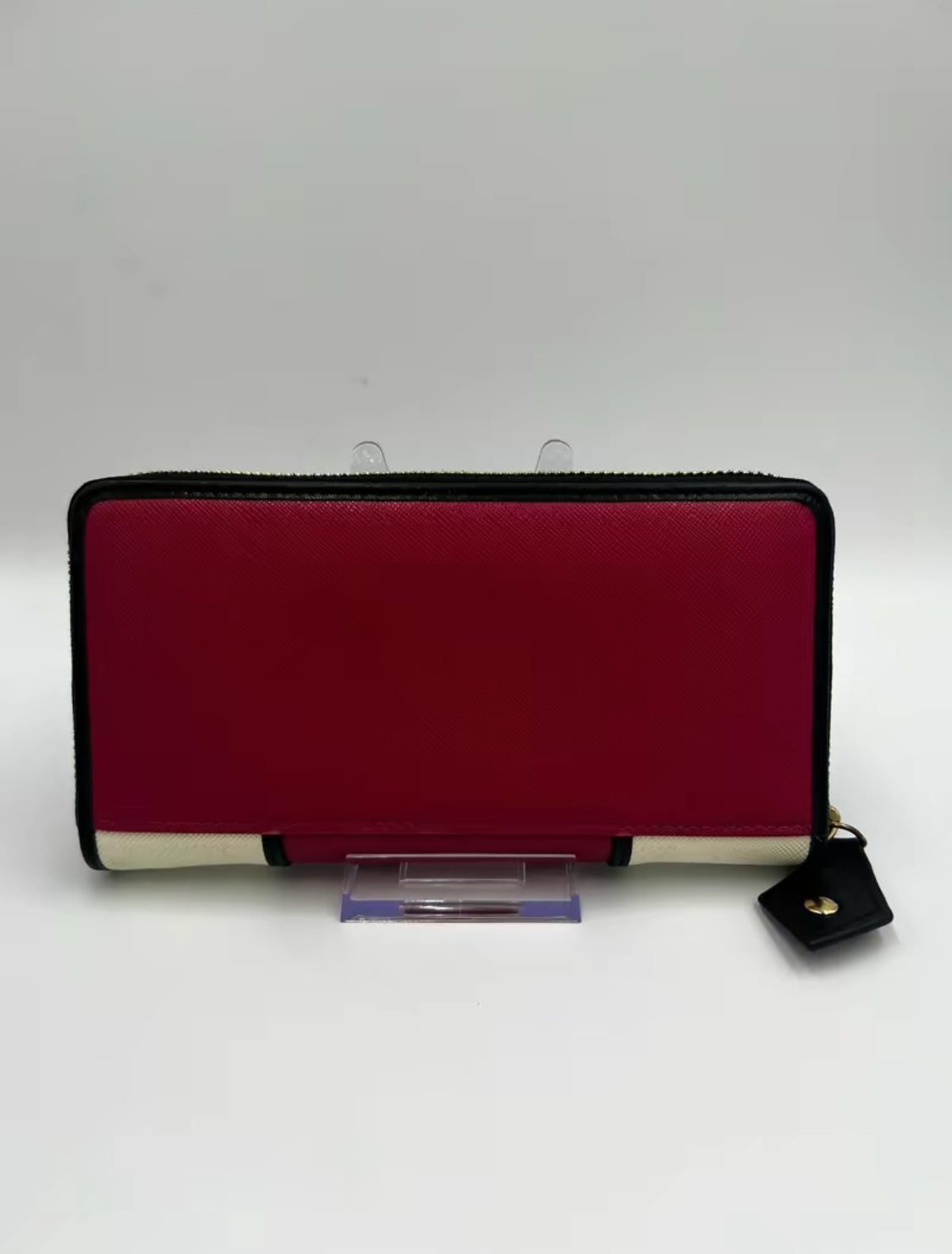 Vivienne Westwood Leather Multi Colored Wallet