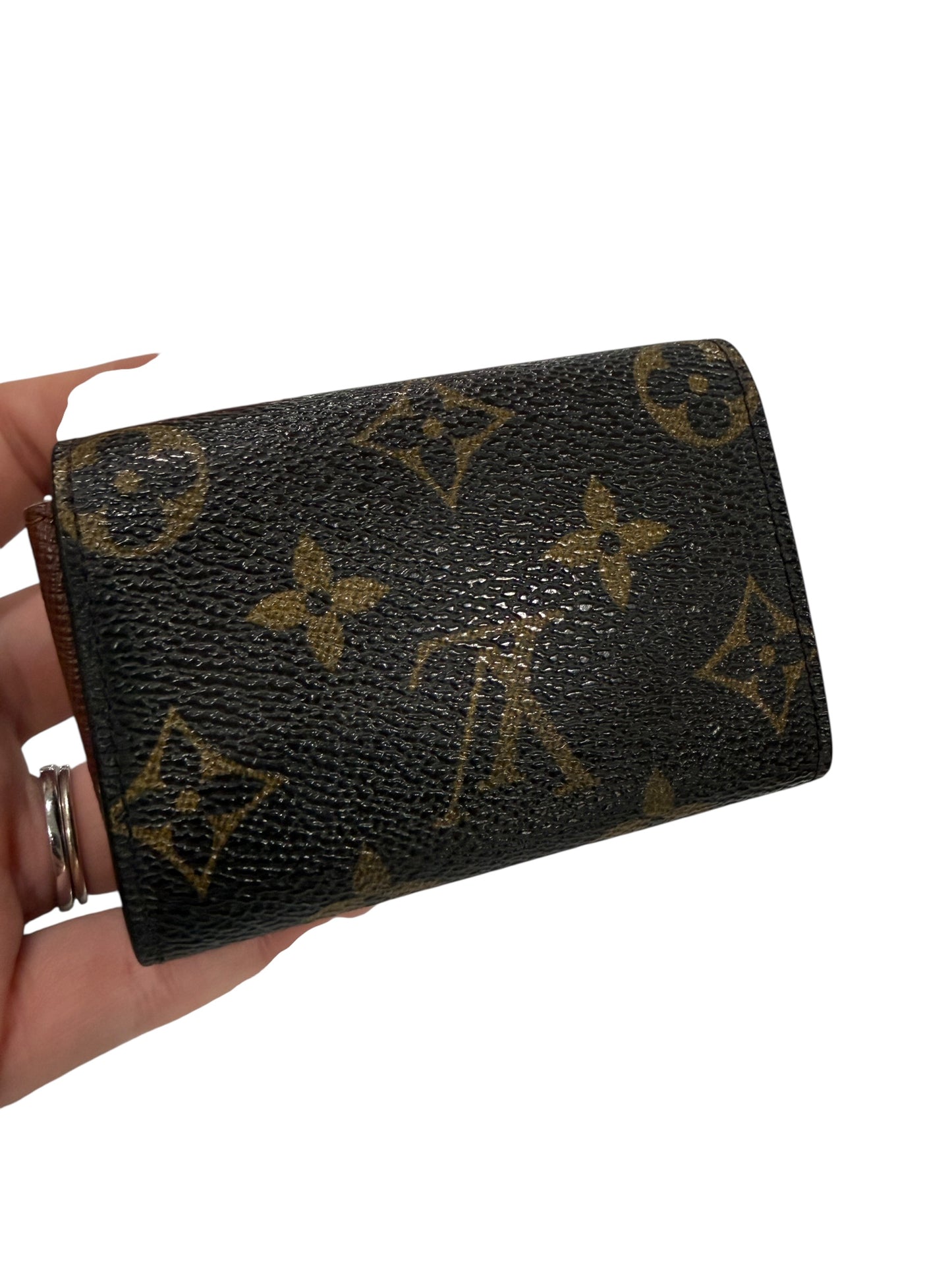 Louis Vuitton Monogram Coated Canvas Card Holder MI0016