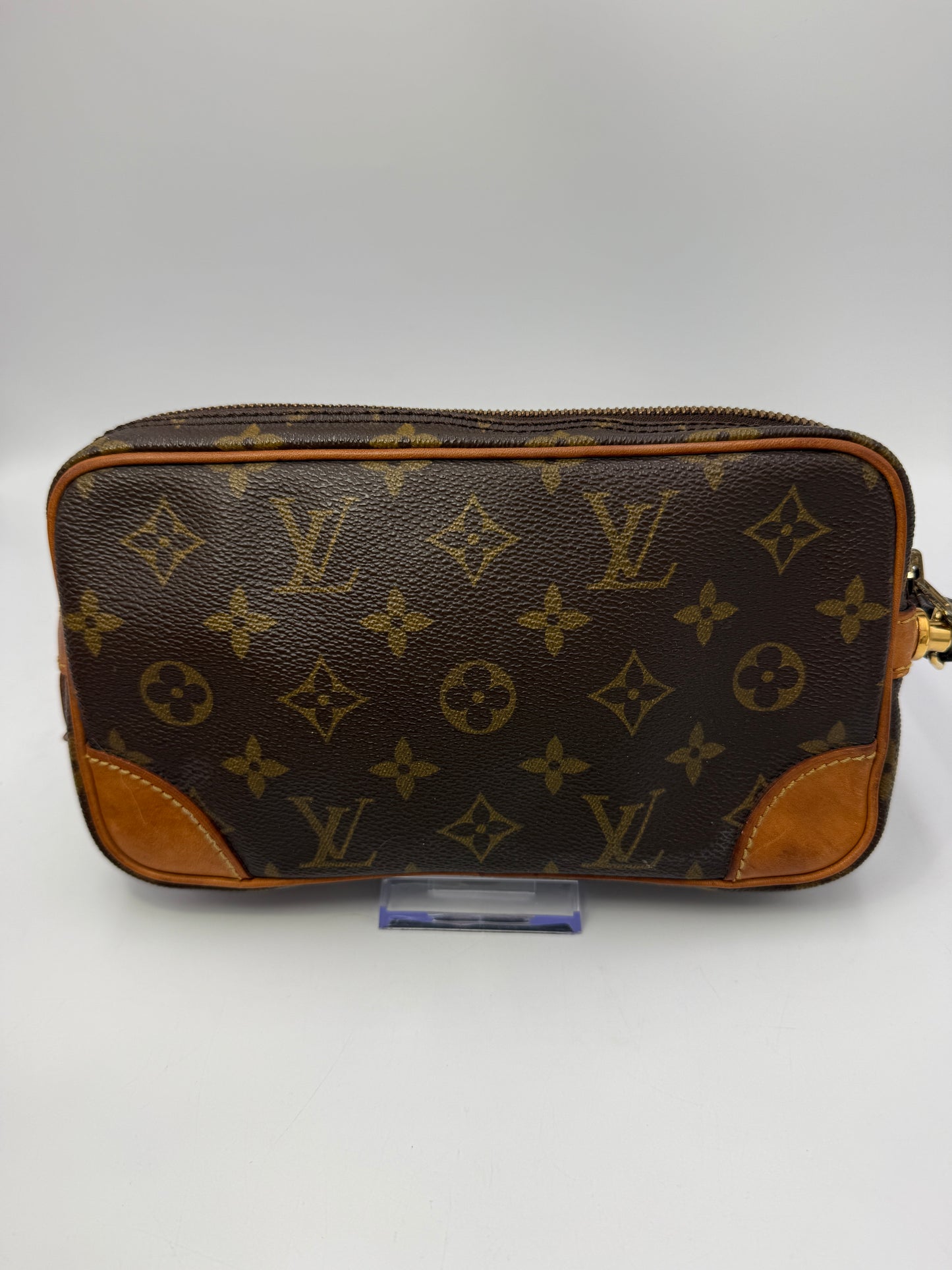 Louis Vuitton Monogram Wristlet 22 cm 862