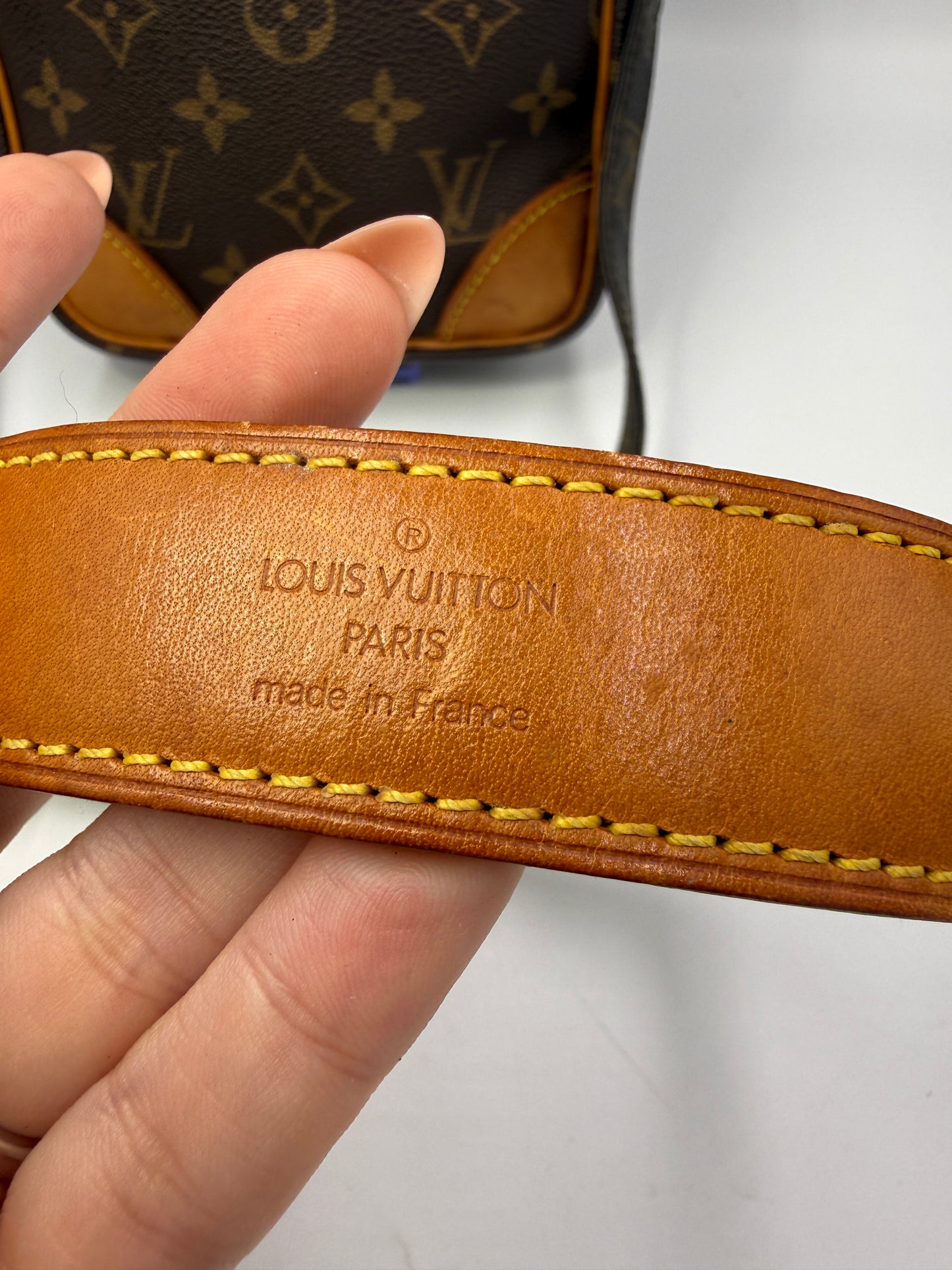 Louis Vuitton Monogram Danube Crossbody SL0949