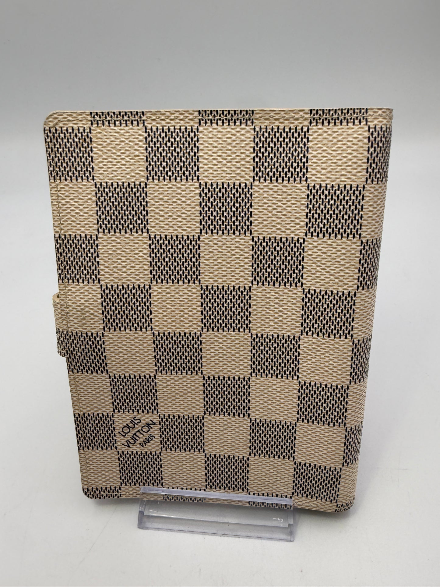 Louis Vuitton Damier Azur Coated Canvas Agenda PM CA1039