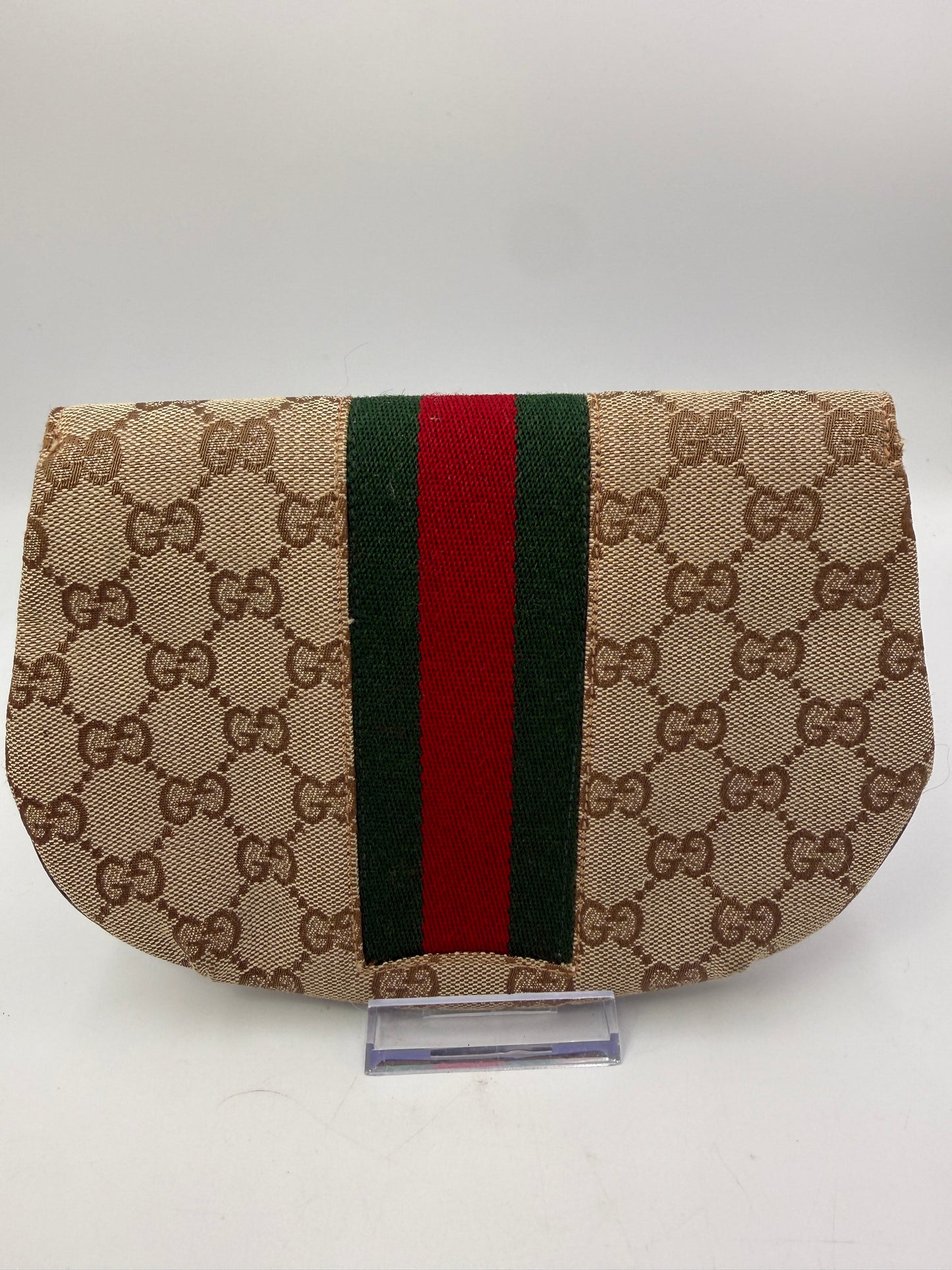 Gucci Guccissima Sherry Line Vintage Pouch