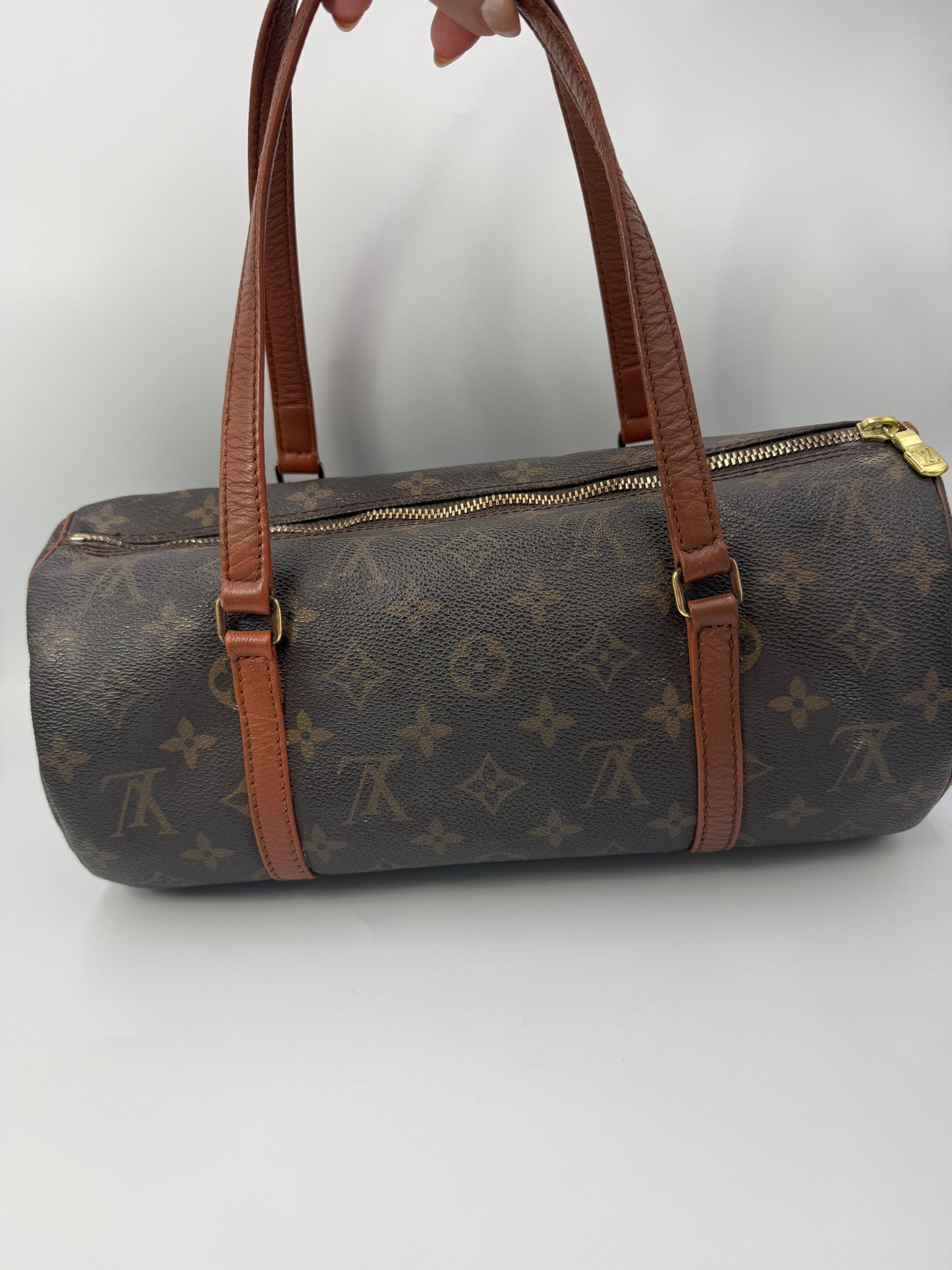 Louis Vuitton Monogram Coated Canvas Papillon 30cm TH8903