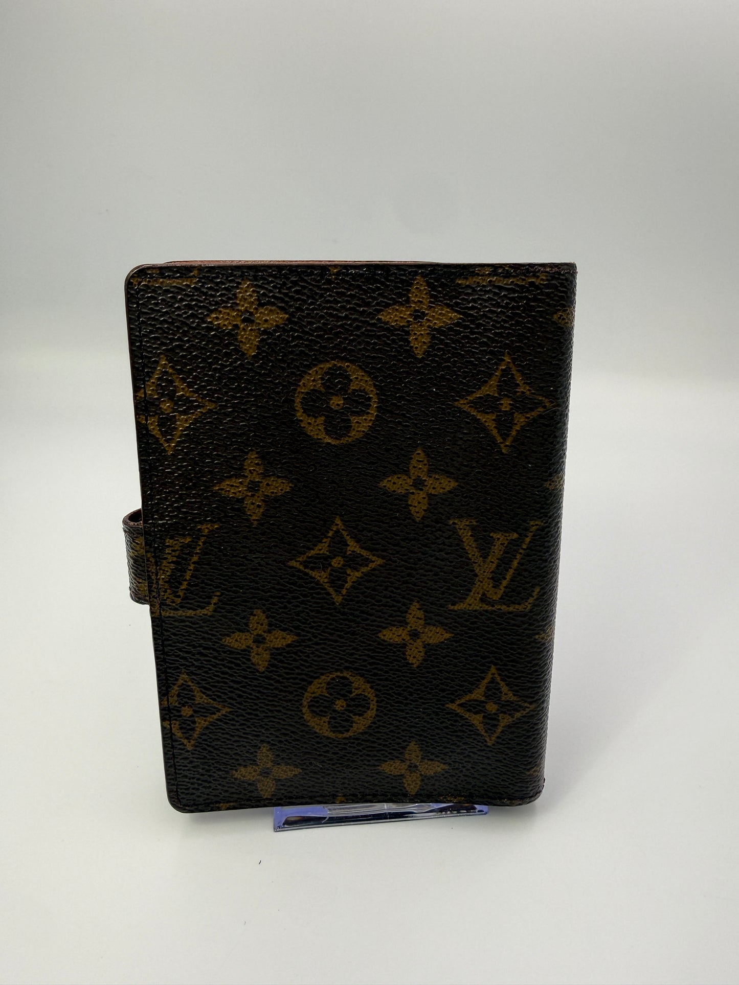 Louis Vuitton Monogram Coated Canvas Agenda PM Passport Holder CA1919