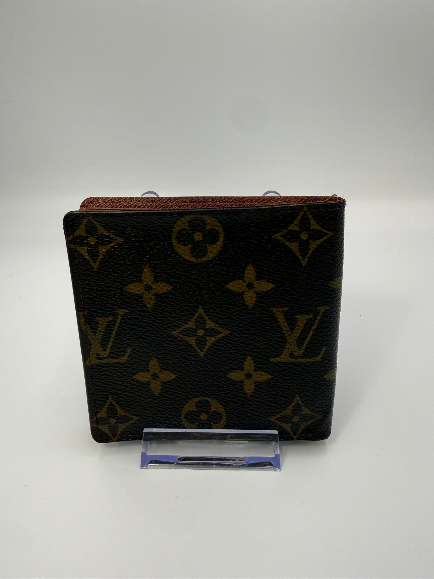 Louis Vuitton Monogram Coated Canvas Bifold Wallet CT0036