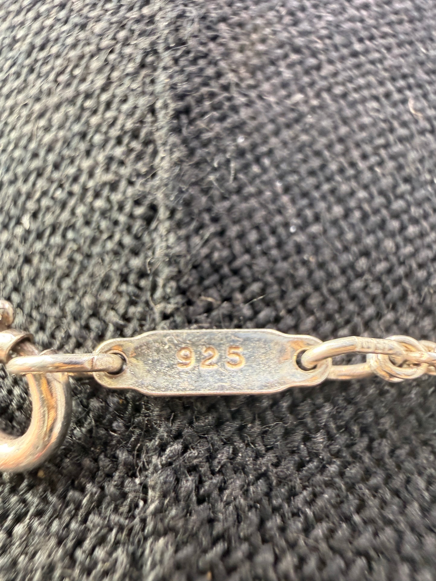 Tiffany & Co. Elsa Peretti Infinity Double Chain Necklace