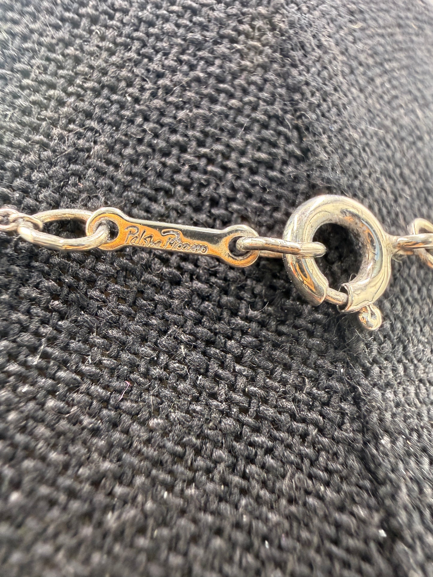 Tiffany & Co. Paloma Picasso Scribble Pendant Necklace