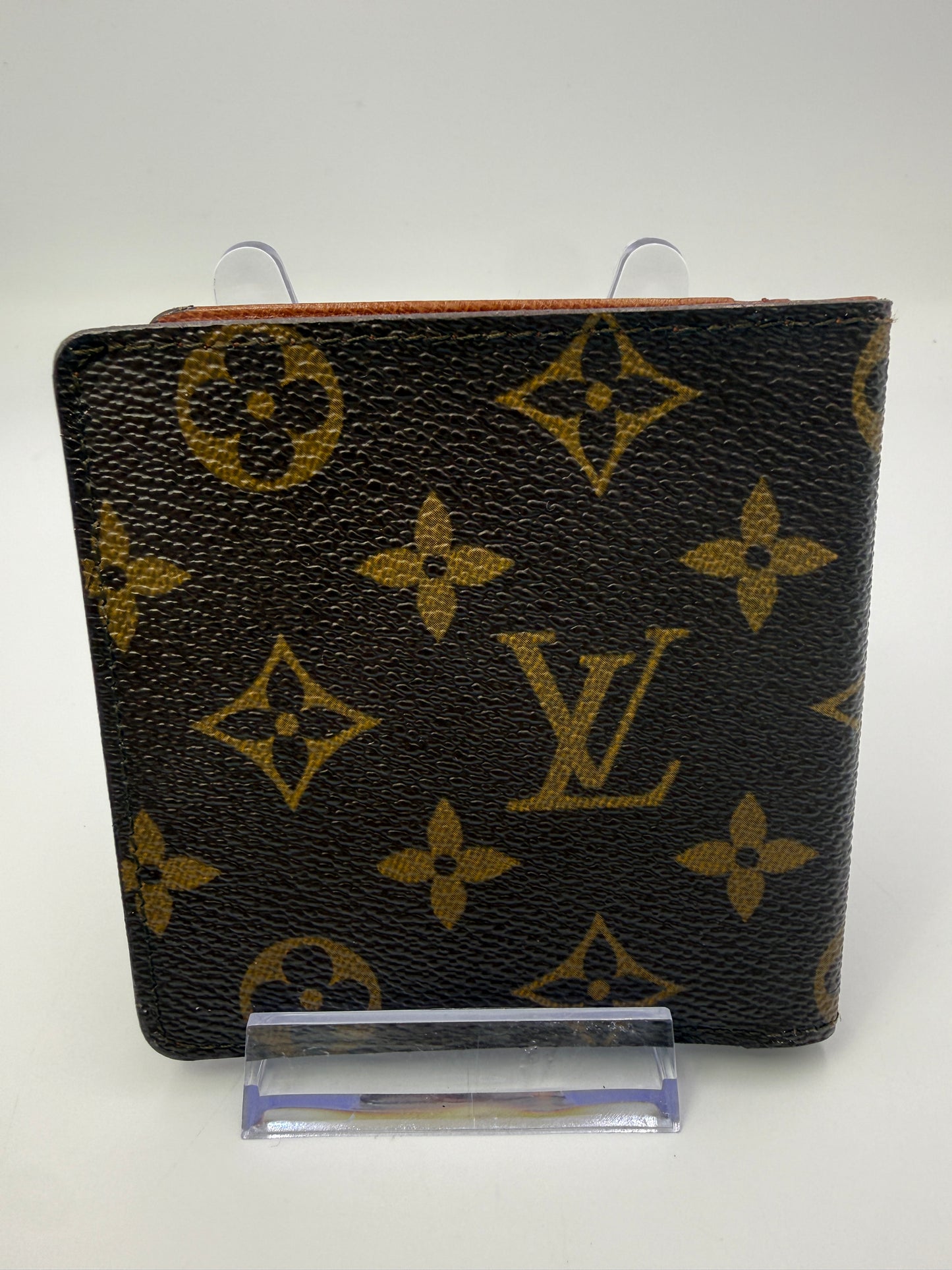 Louis Vuitton Monogram Canvas Bifold Wallet with ID Window 874AN