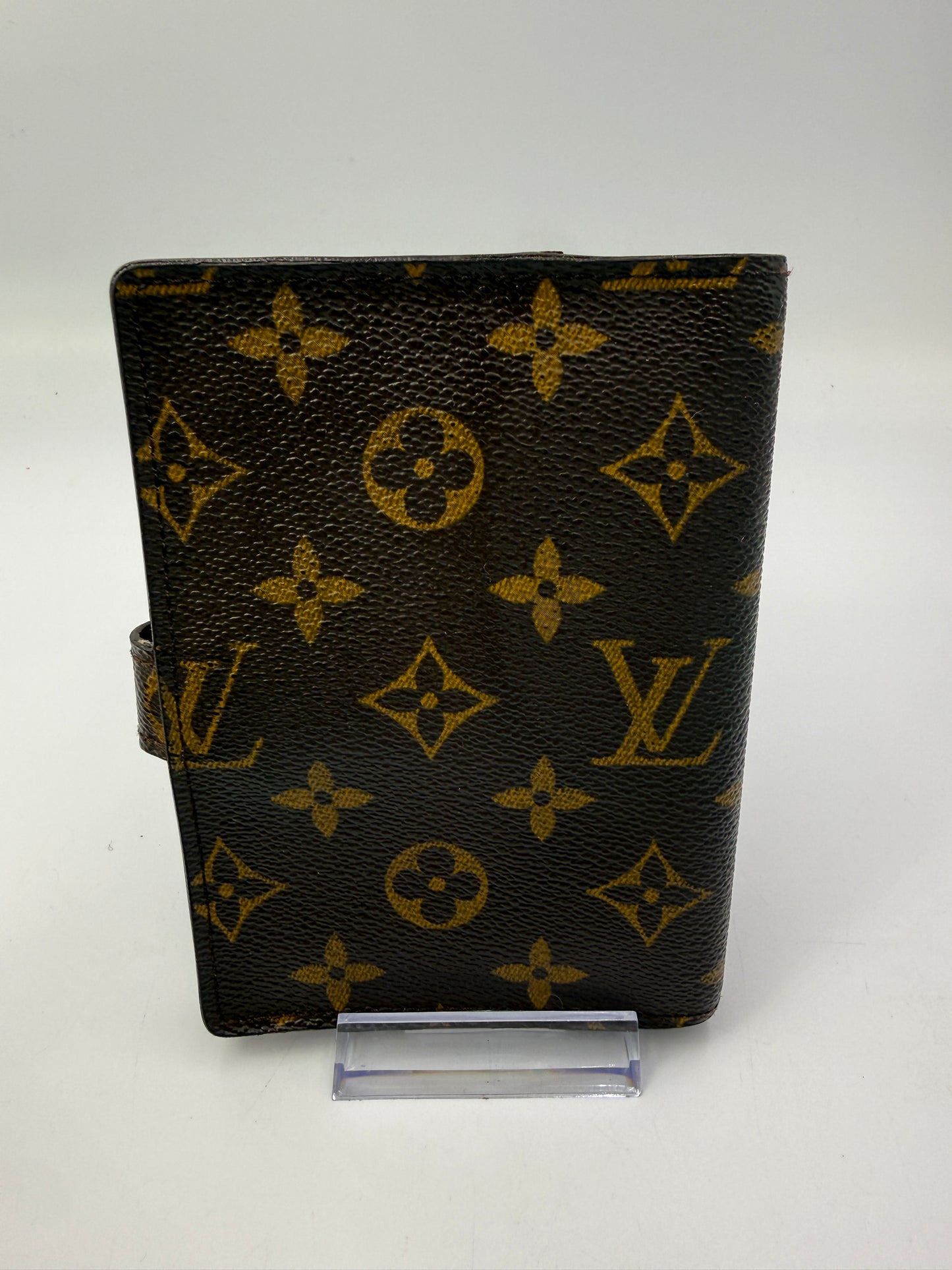 Louis Vuitton Monogram Coated Canvas Agenda PM SD0012
