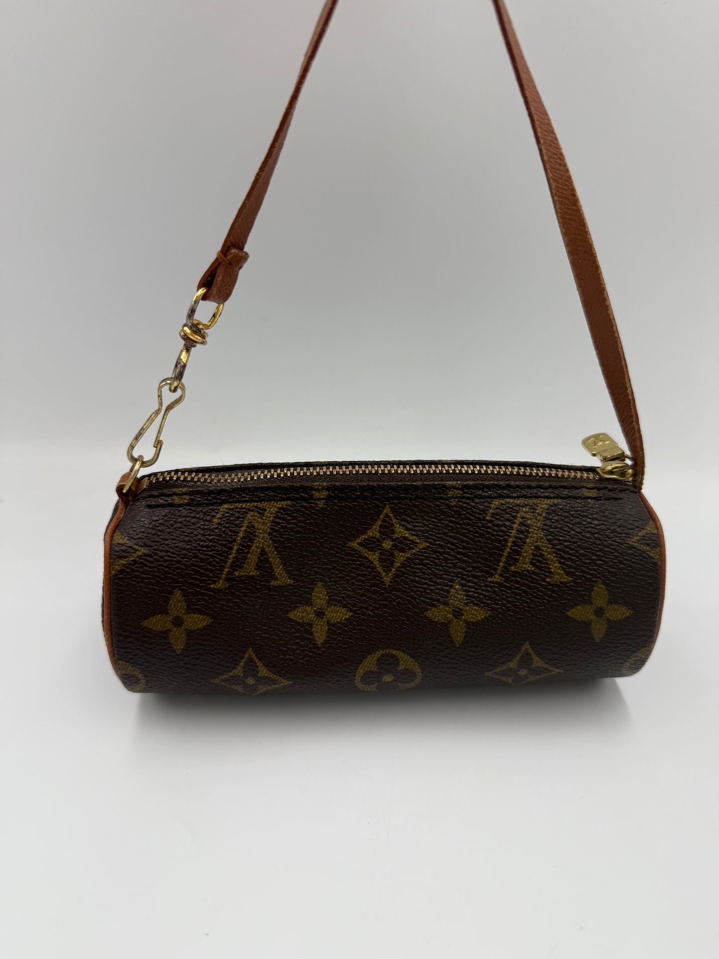 Louis Vuitton Monogram Coated Canvas Vintage Mini Papillion