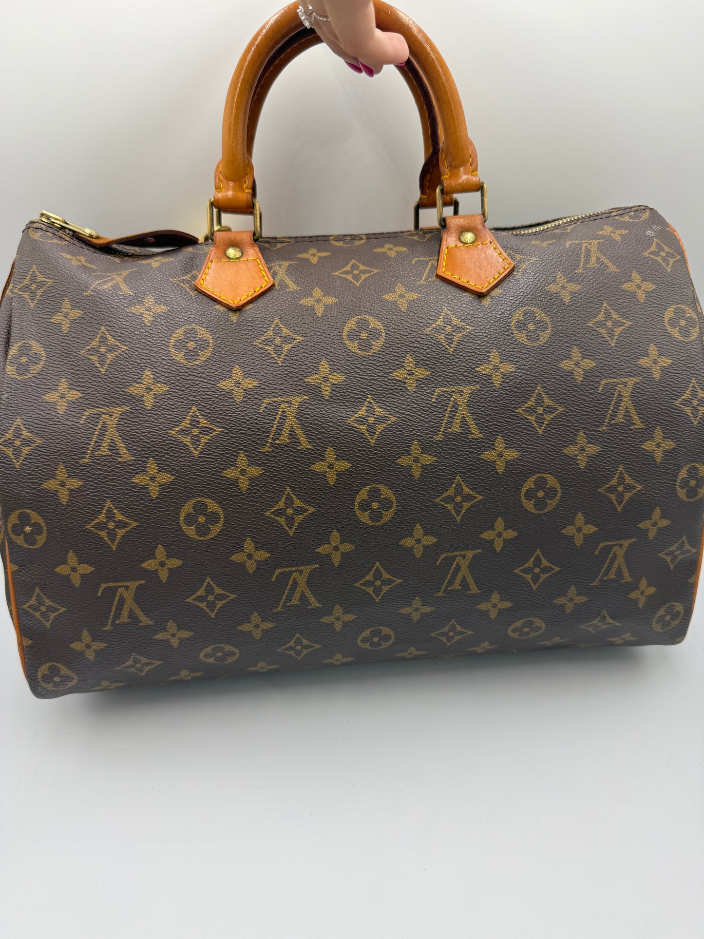 Louis Vuitton Monogram Coated Canvas Speedy 30 VI881