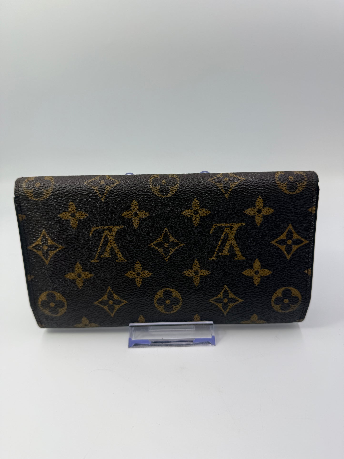 Louis Vuitton Monogram Coated Canvas Continental Long Wallet TH0975