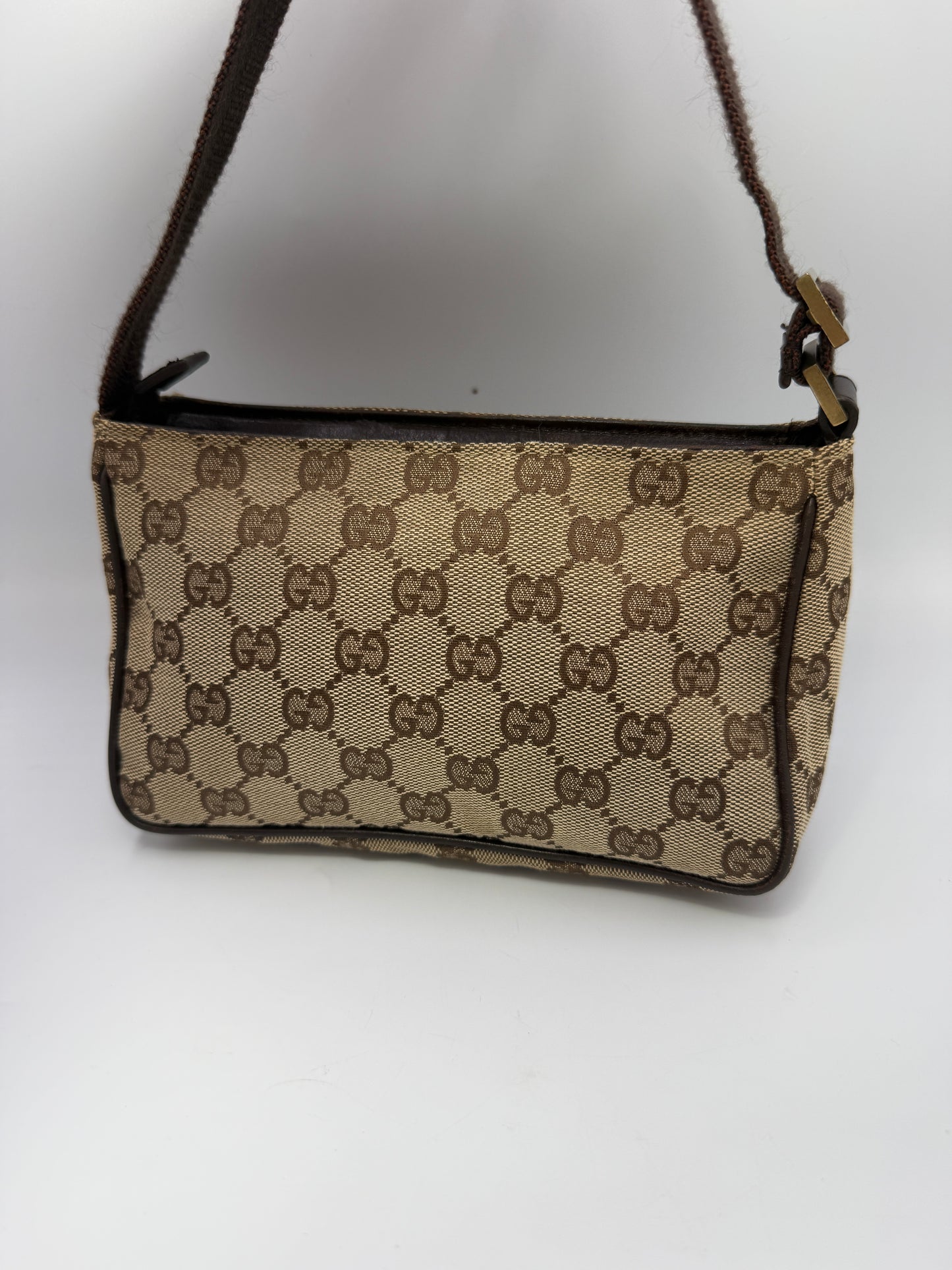 Gucci Guccissima Monogram Canvas Mini Shoulder Bag