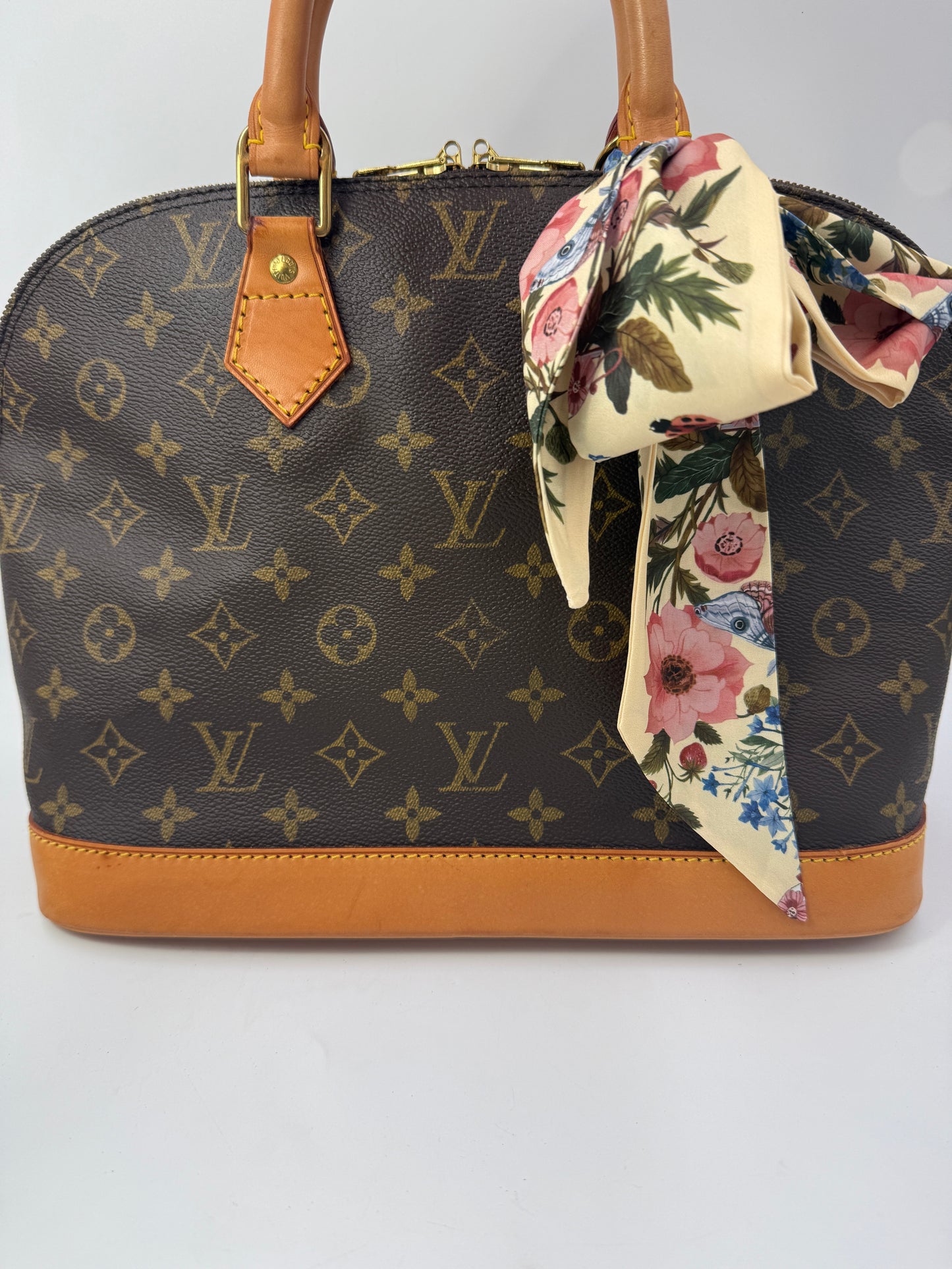 Louis Vuitton Monogram Coated Canvas Alma PM VI1914