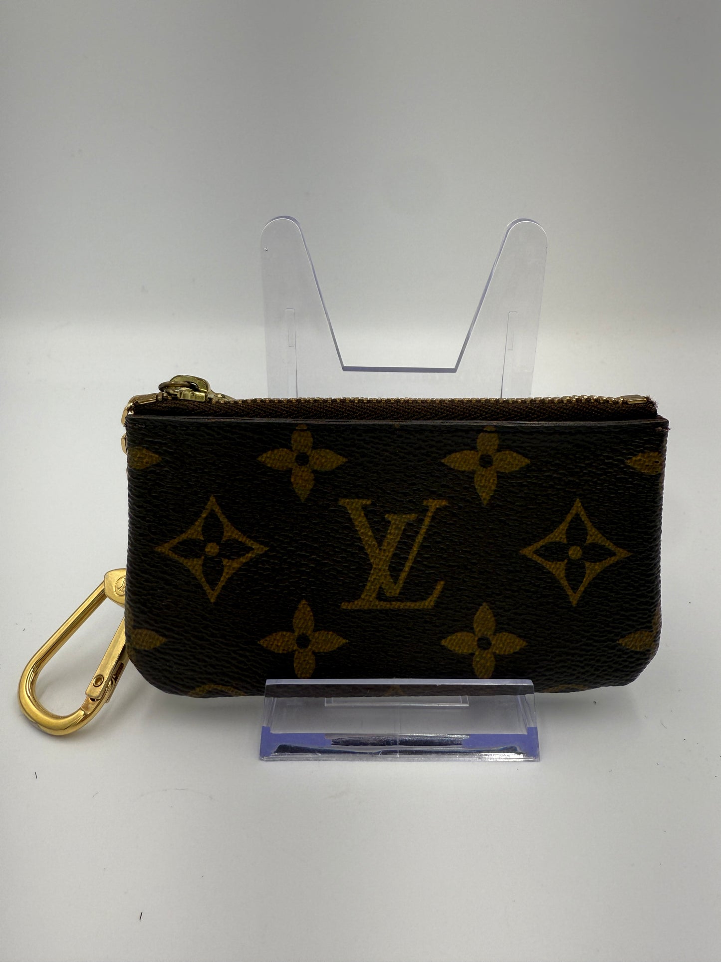 Louis Vuitton Monogram Coated Canvas Key Cles CT3113