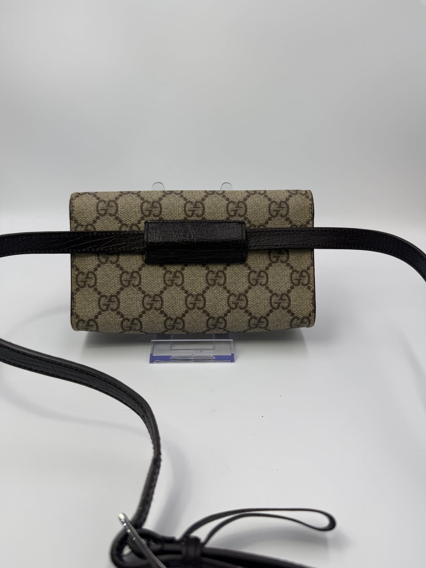 Gucci Guccissima Supreme Coated Canvas Waist Bag