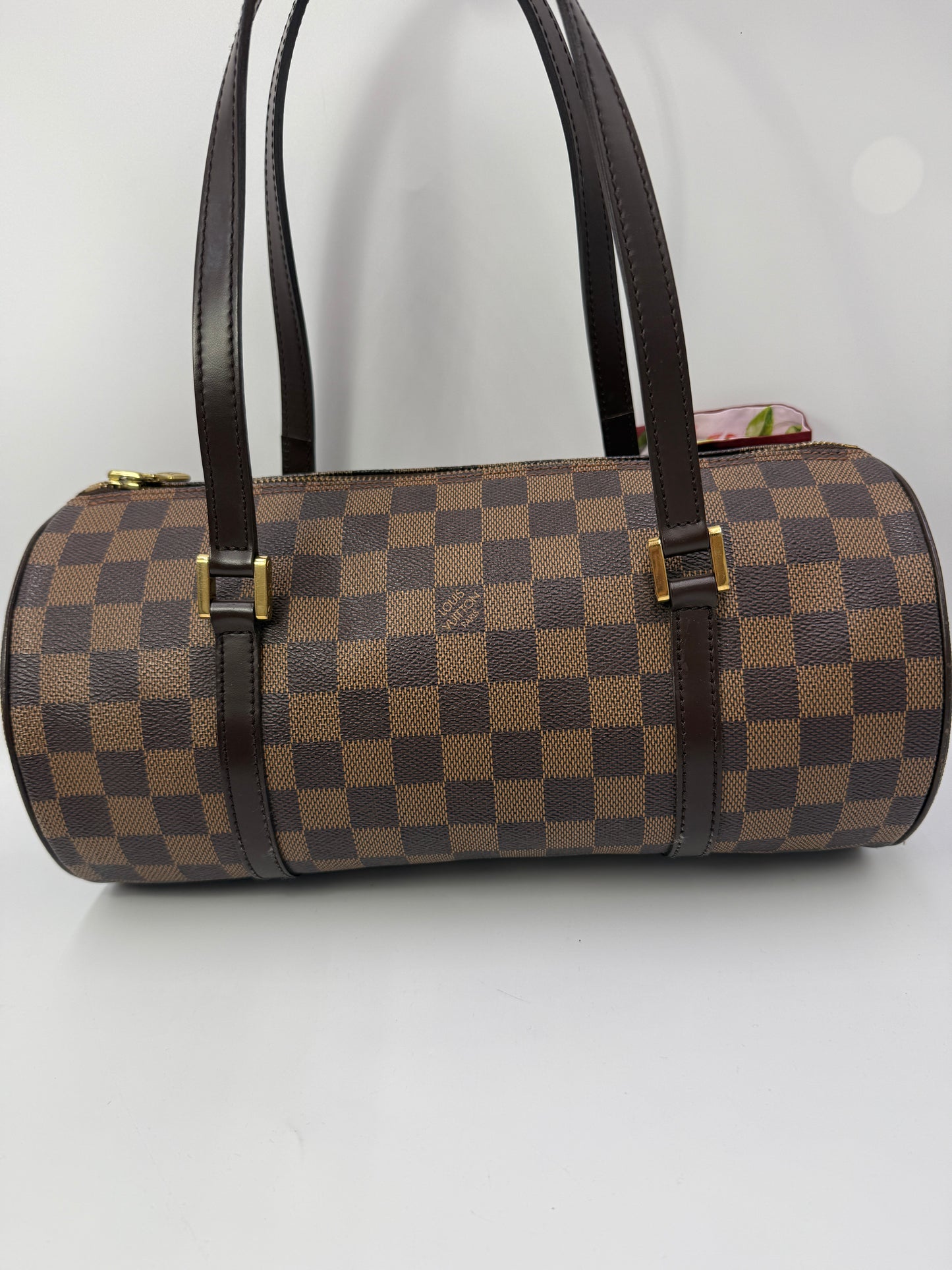 Louis Vuitton Damier Ebene Papillon 30 cm MB1005
