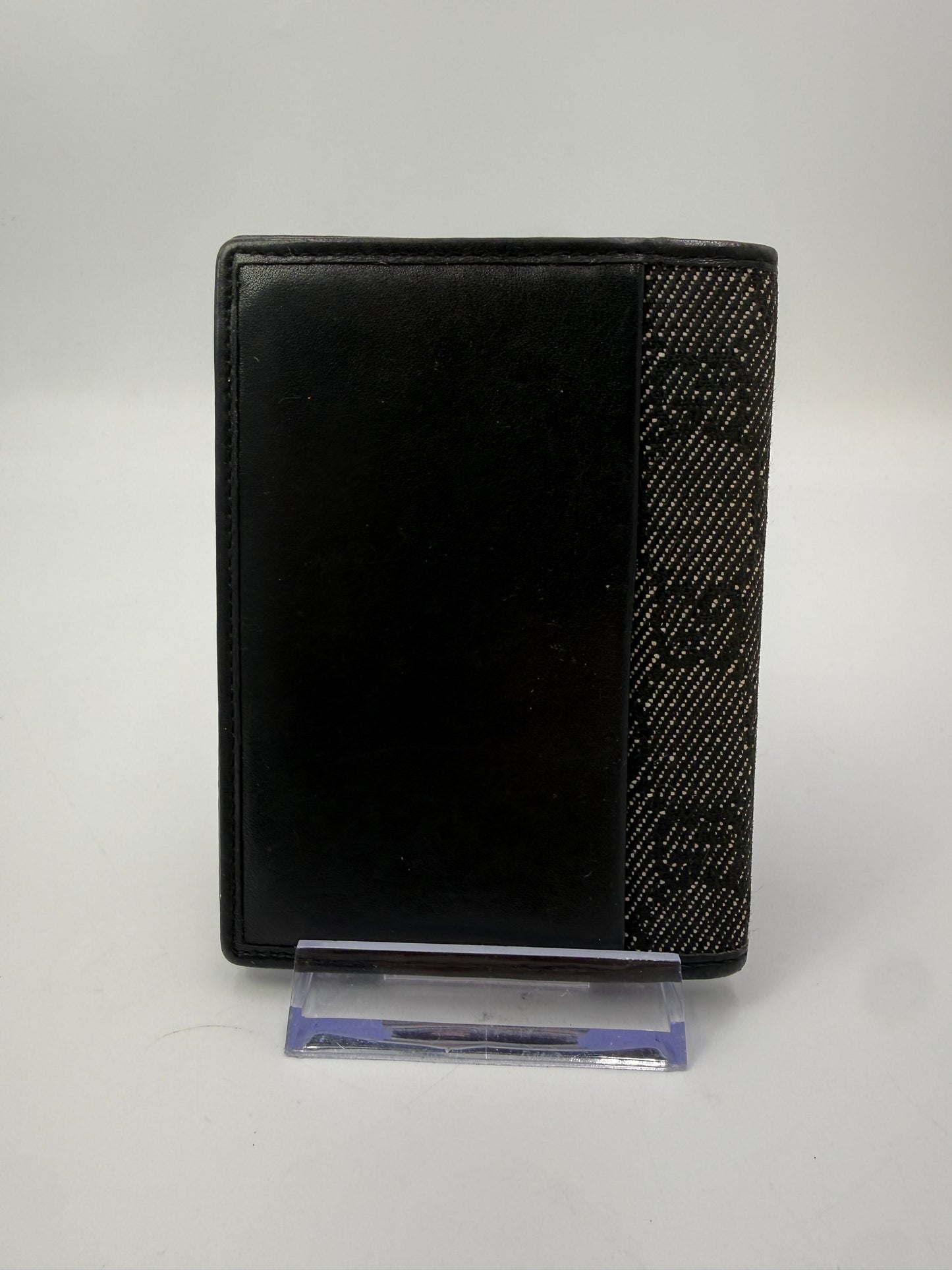 Gucci Guccissima Black Denim Pocket Organizer