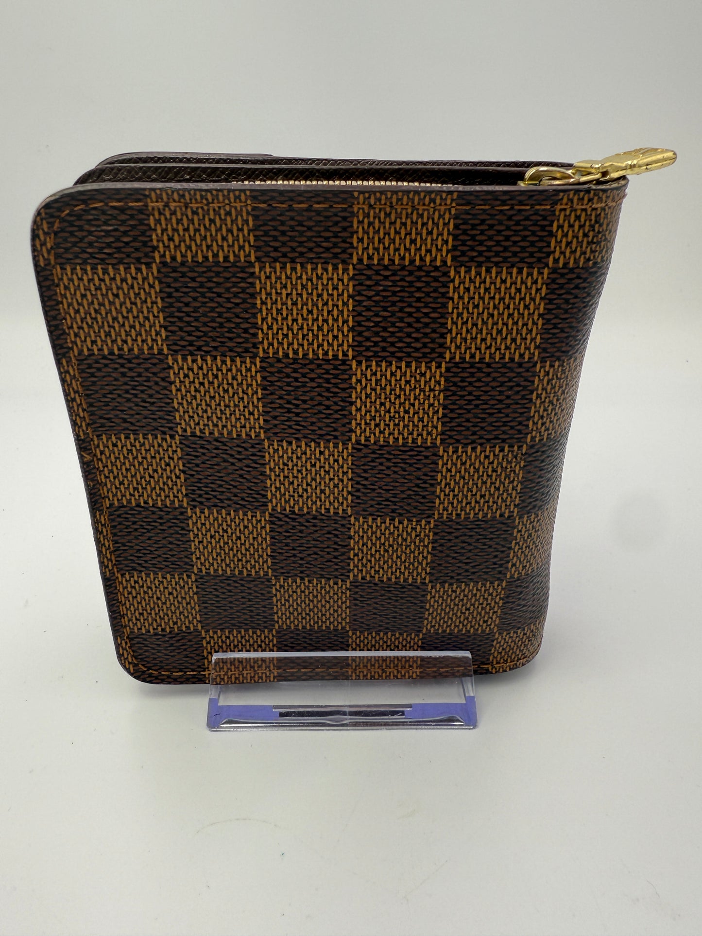 Louis Vuitton Damier Ebene Compact Zippy Wallet CA1016
