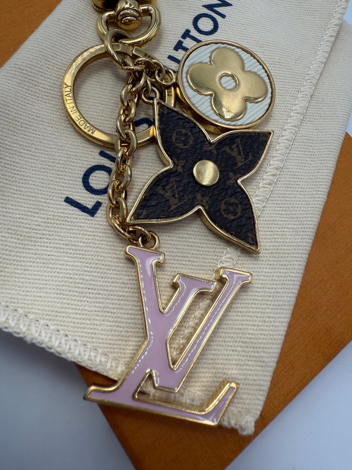 Louis Vuitton Spring Street Bag Charm and Key Holder AK1214