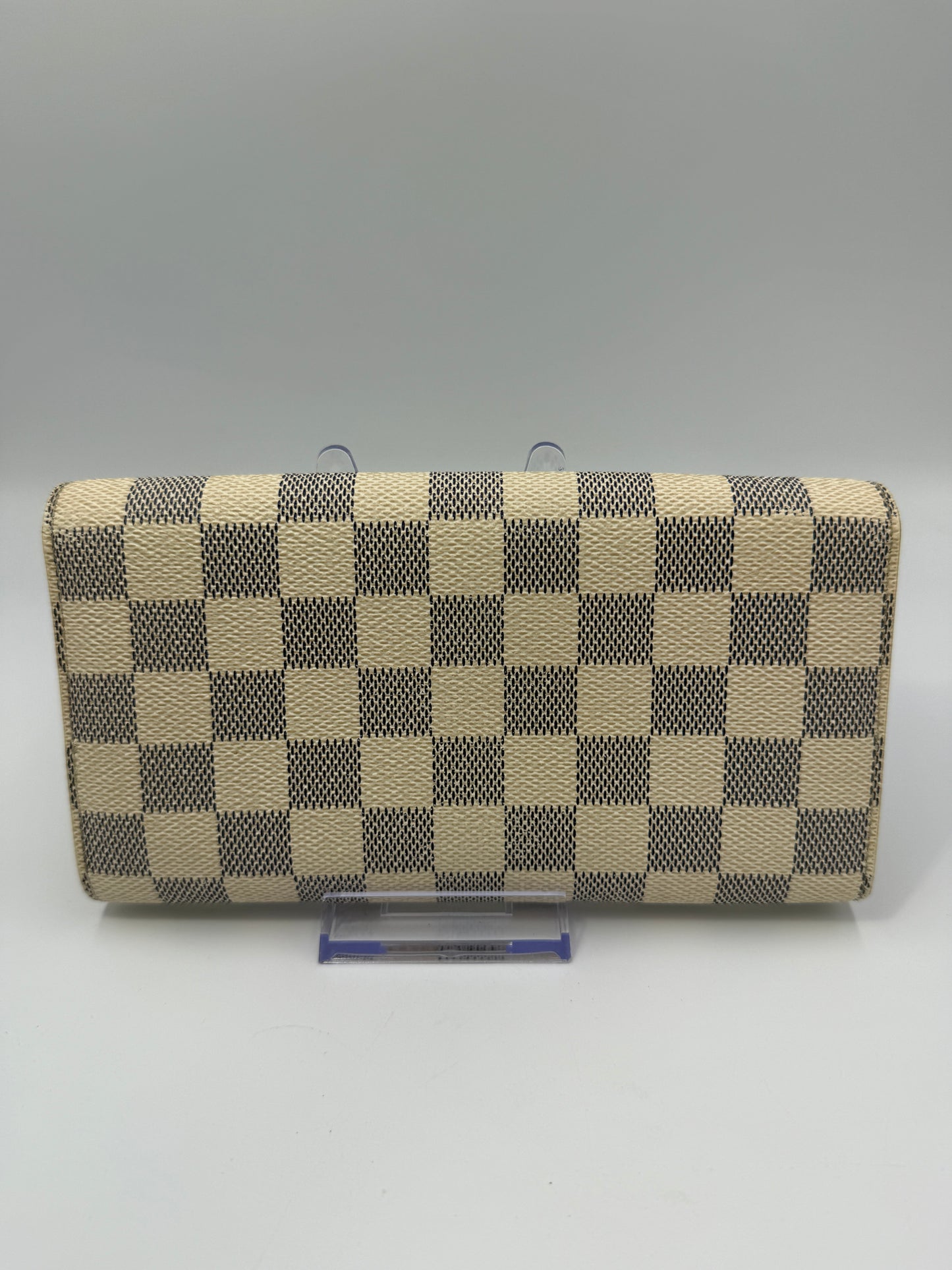 Louis Vuitton Damier Azur Sarah Wallet TH0068