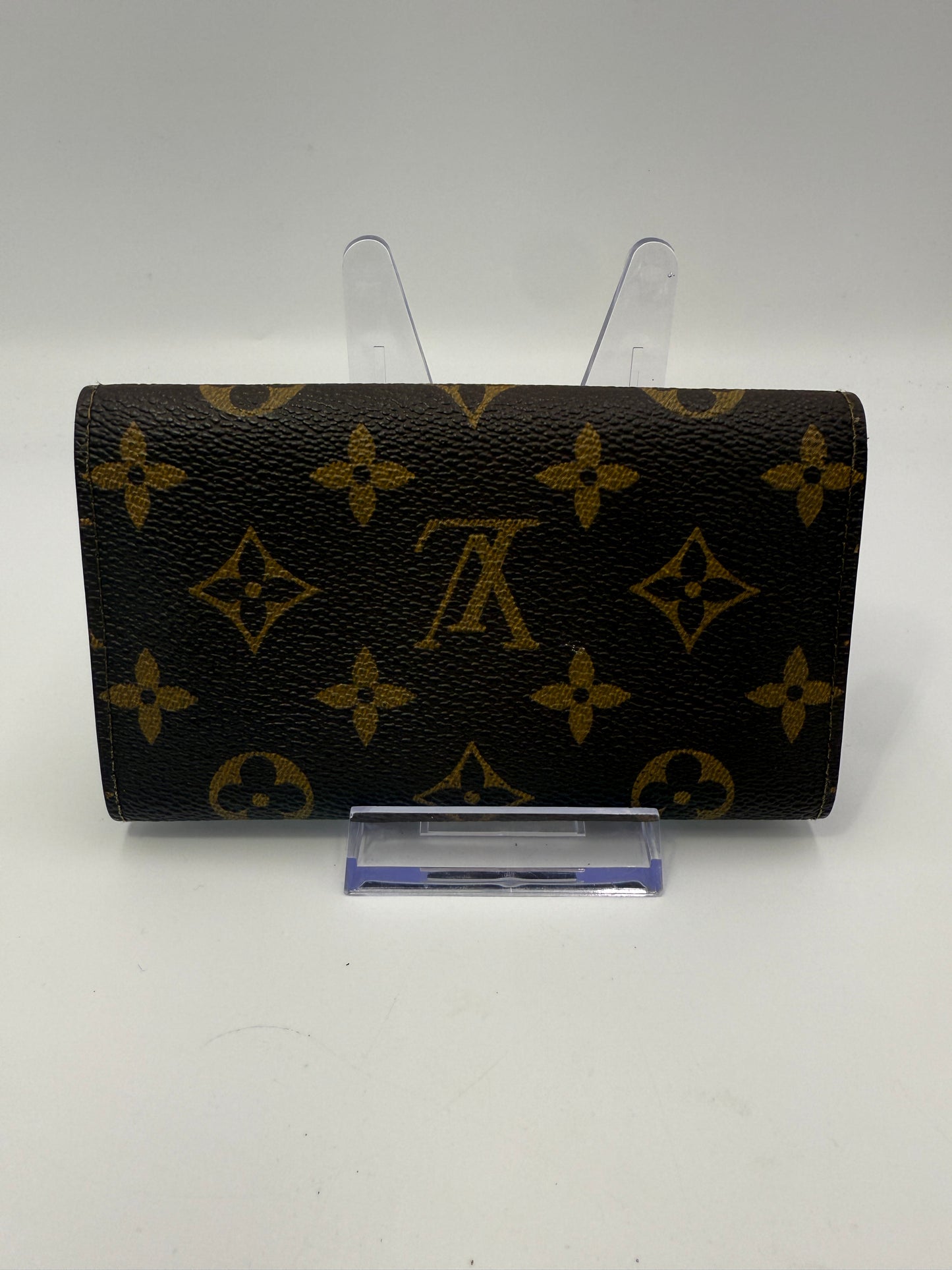 Louis Vuitton Monogram Compact Sarah Wallet