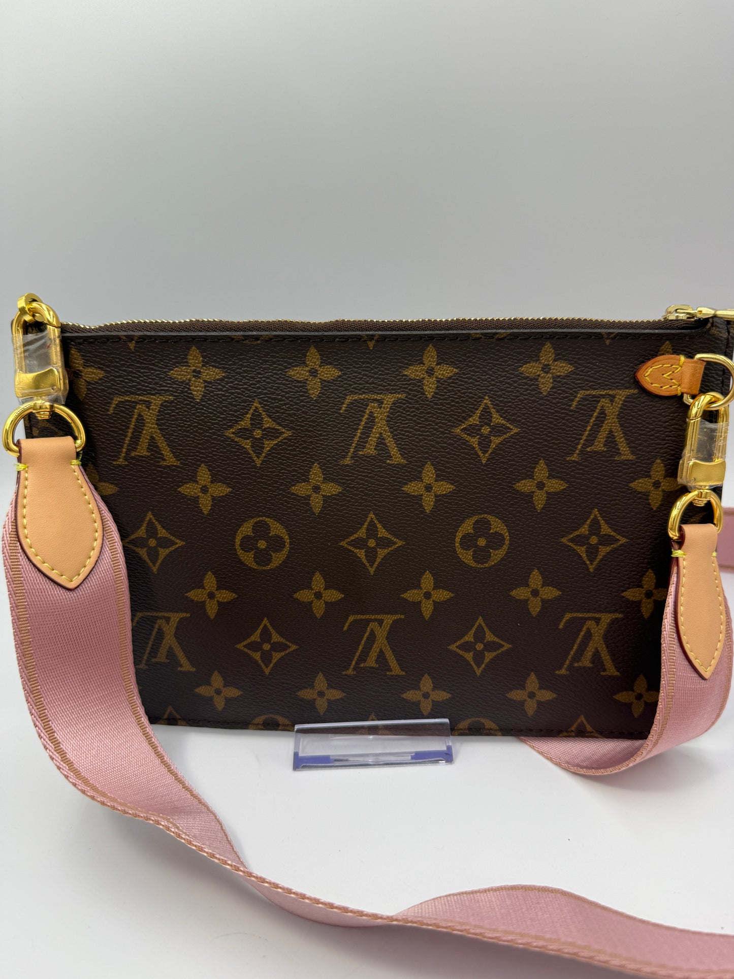 Louis Vuitton Monogram Pouch with Unbranded Strap SP3119
