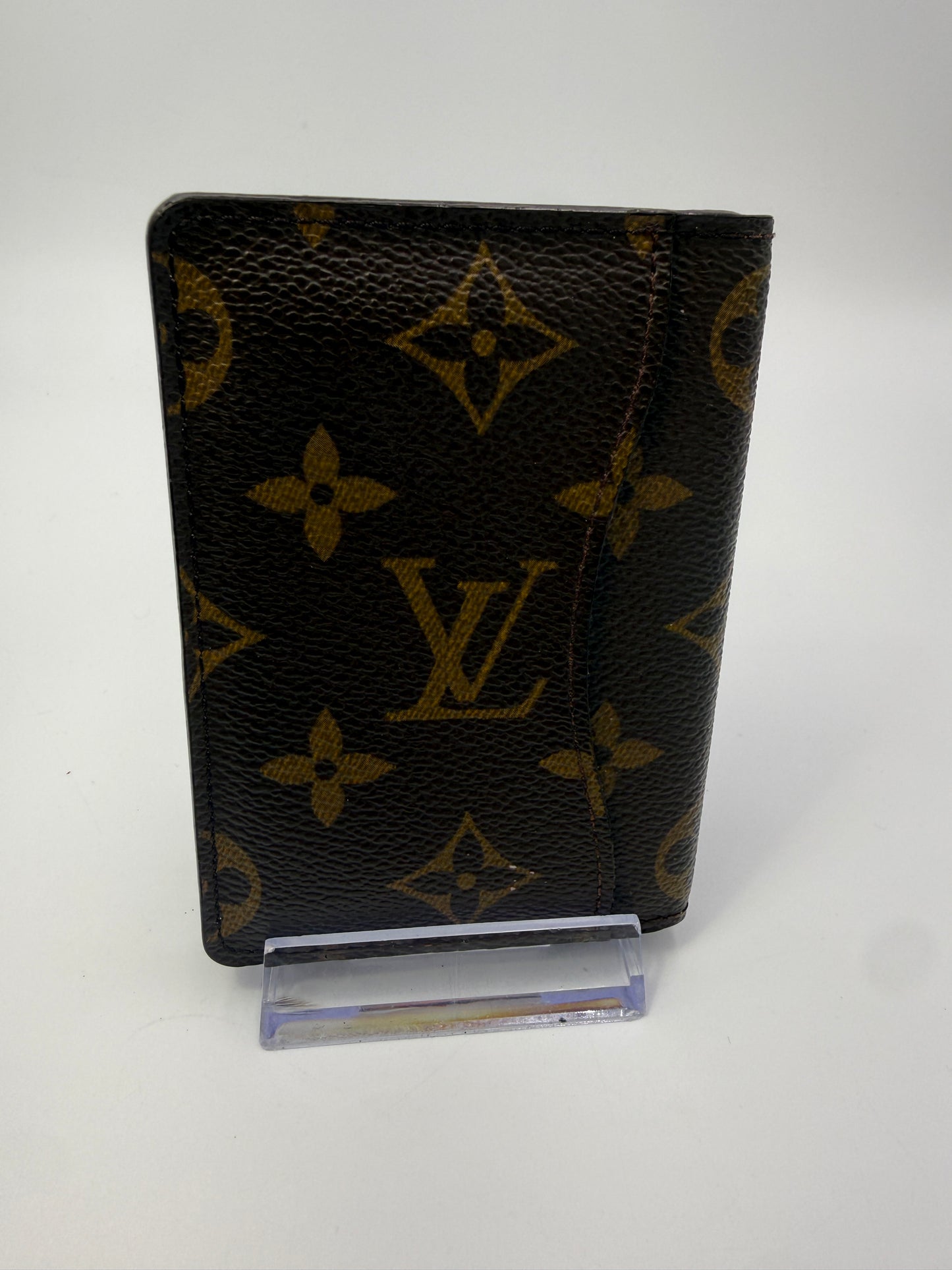 Louis Vuitton Monogram Pocket Organizer Full Set MI0045