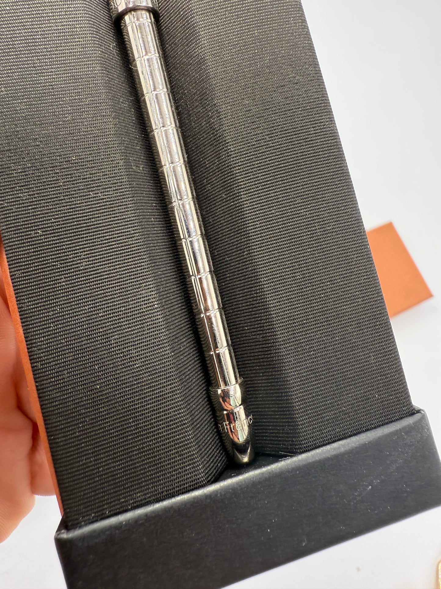 Louis Vuitton Silver Pen and Original Box