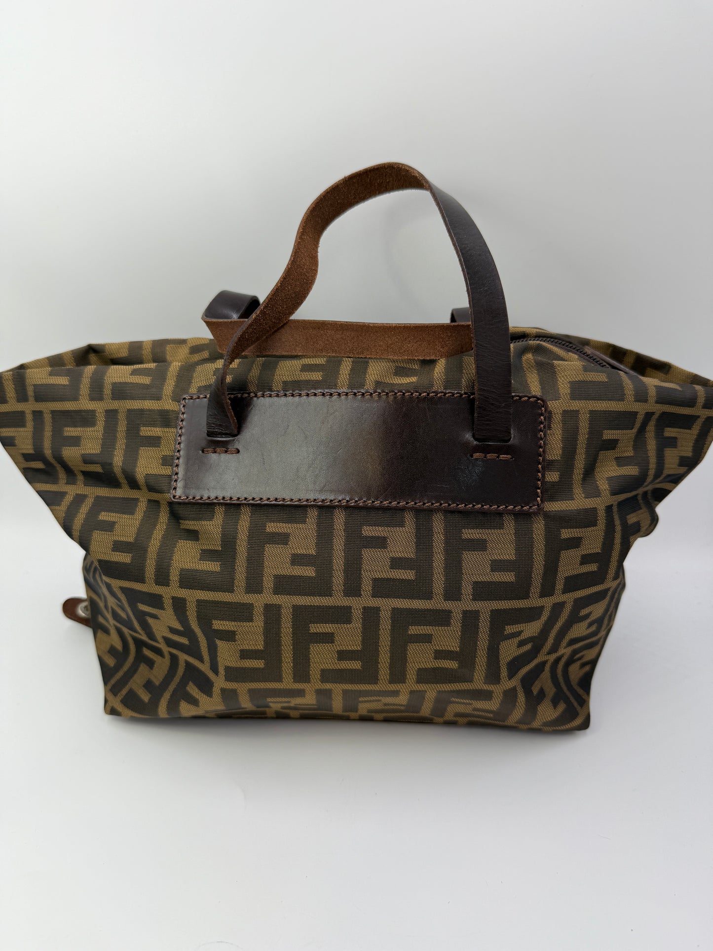 Fendi Zucca Canvas Mini Tote 158231009