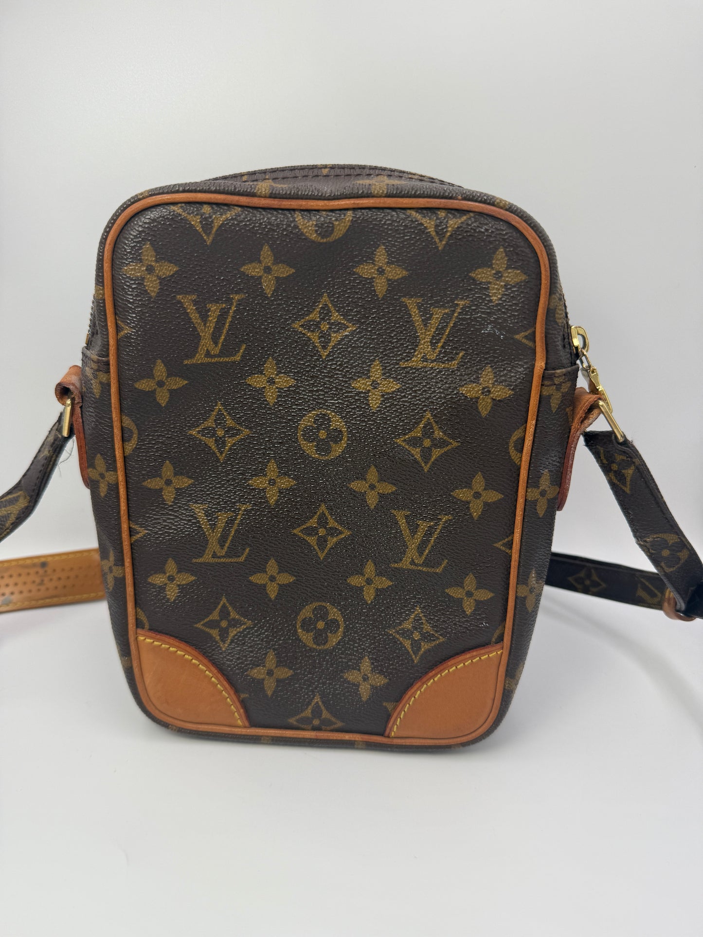 Louis Vuitton Monogram Coated Canvas Amazone Crossbody