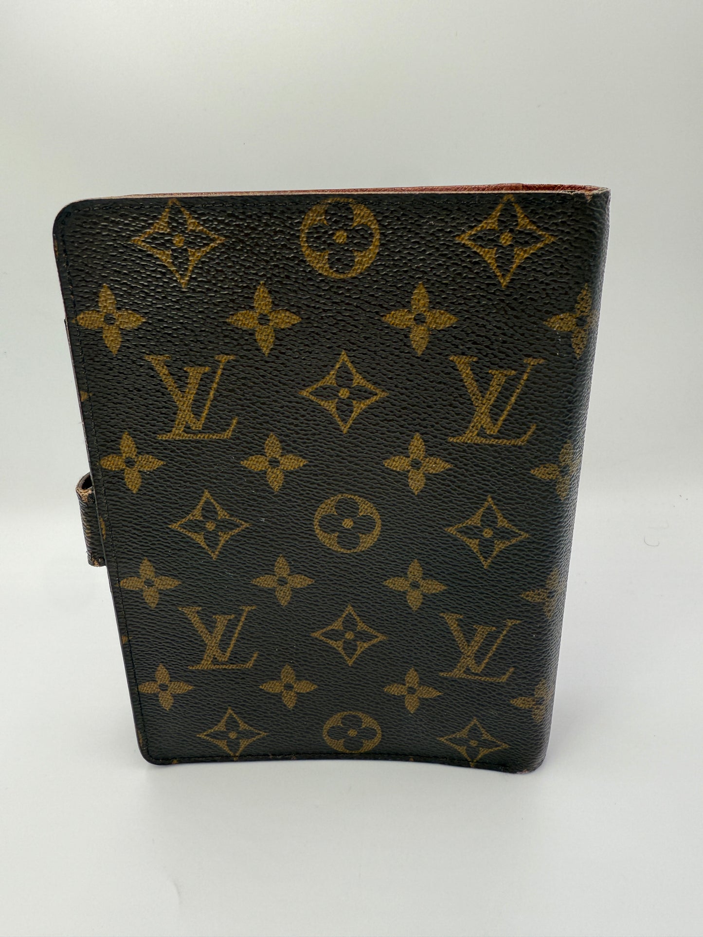 Louis Vuitton Monogram Coated Canvas Agenda MM SP0051