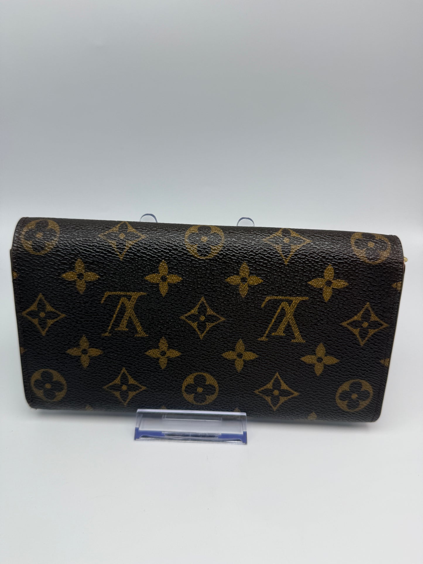 Louis Vuitton Monogram Sarah Wallet with Unbranded Chain CT0025