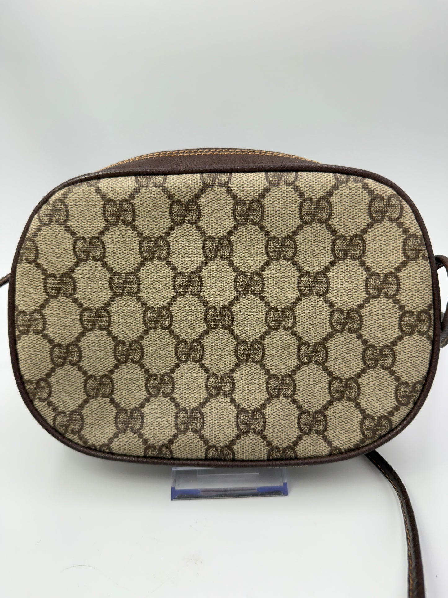 Gucci Guccissima Vintage Supreme Coated Canvas Crossbody