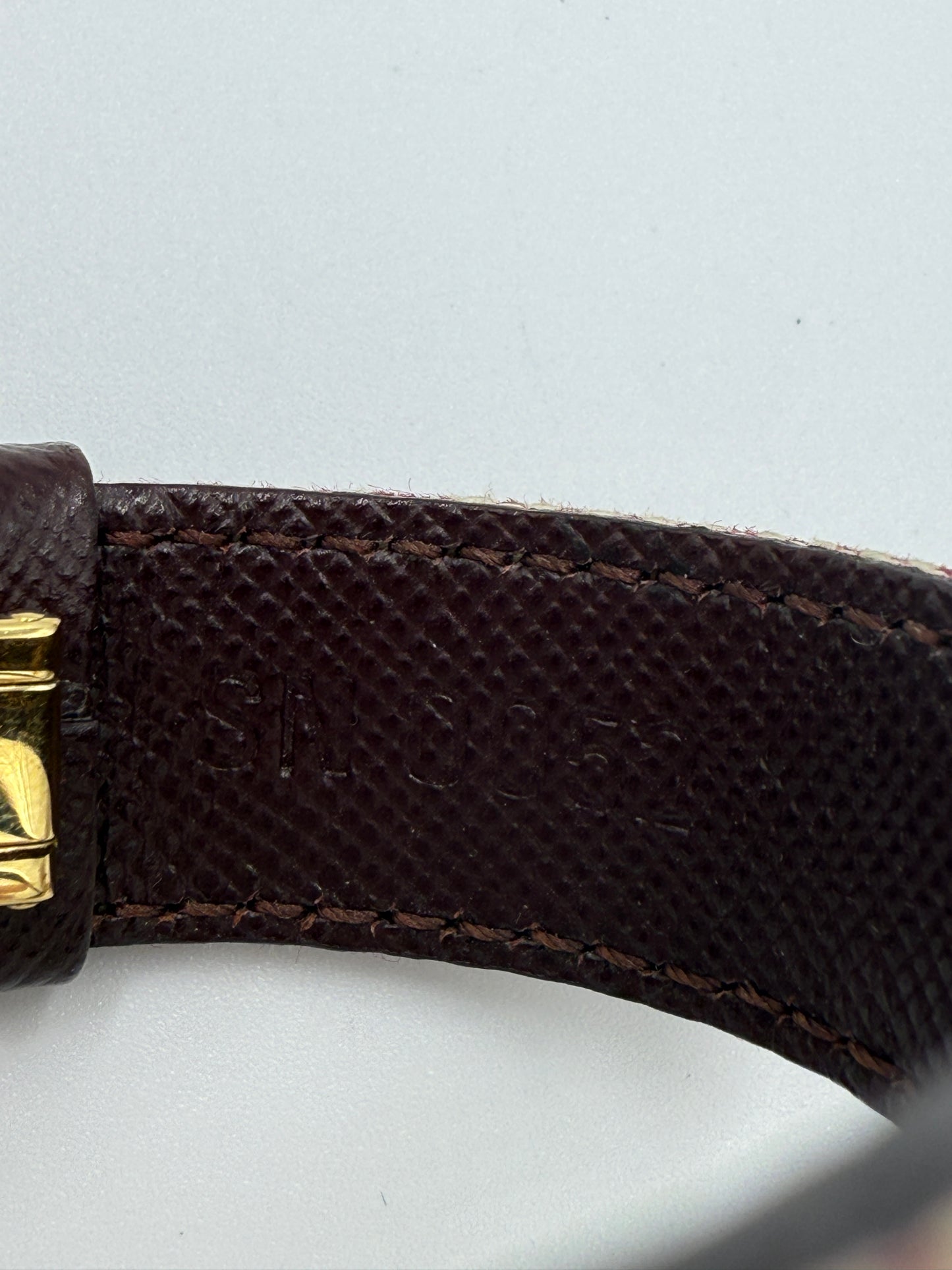 Louis Vuitton Cherry Mini Lin Bracelet SN0052