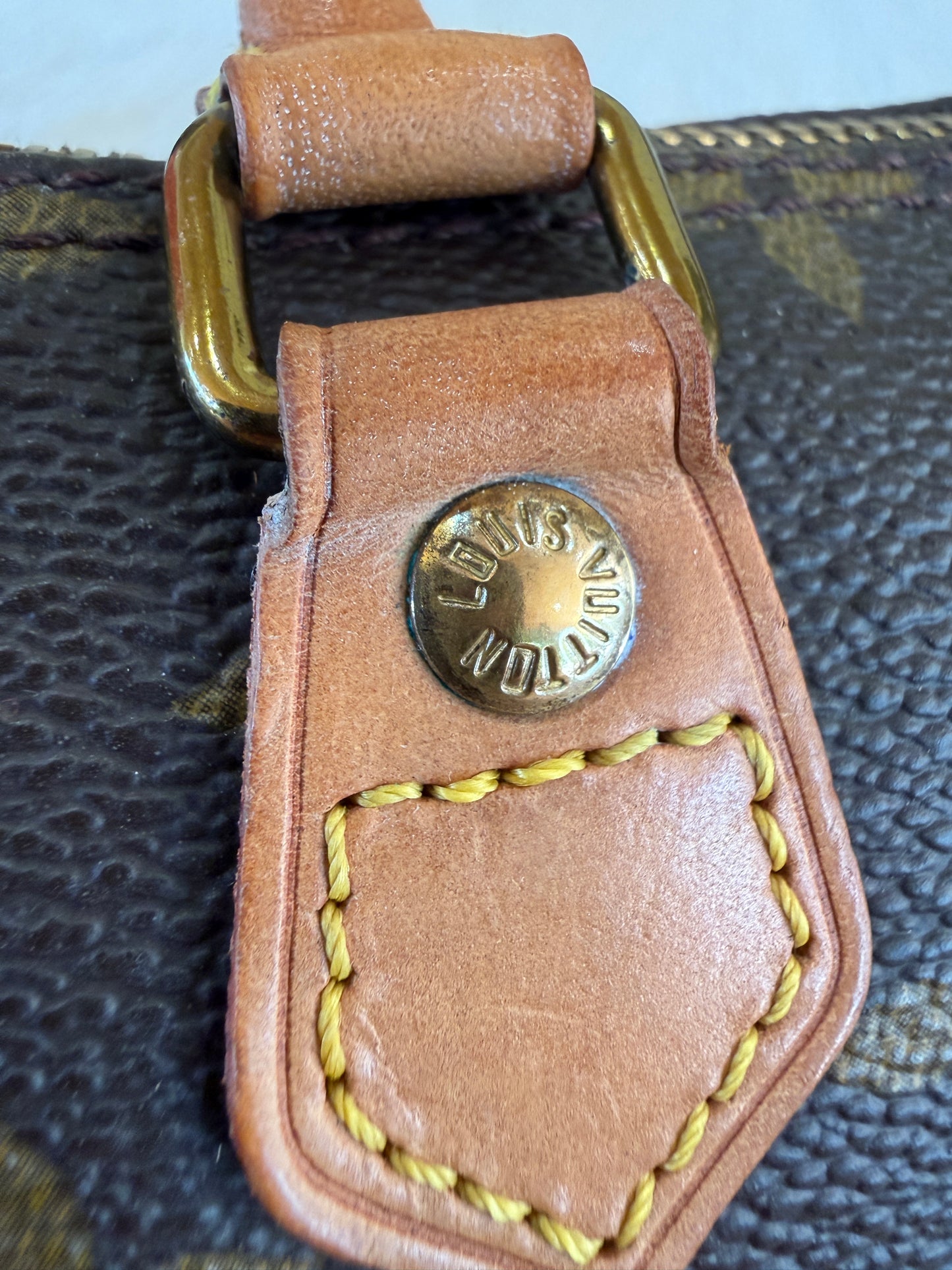 Louis Vuitton Mini Speedy With Unbranded Chain and Charm