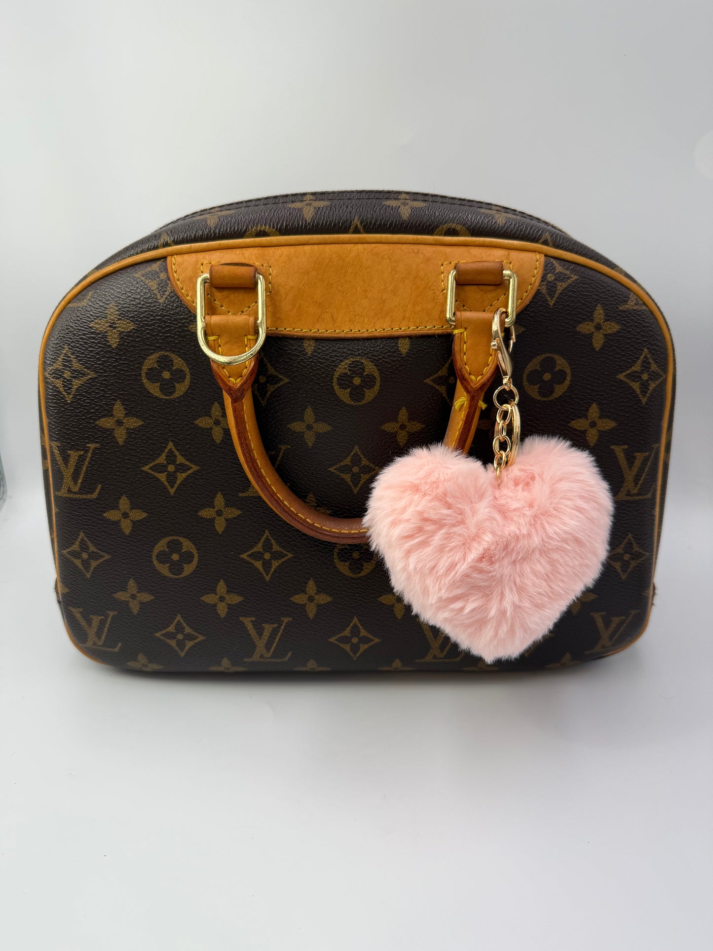 UNBRANDED Pink Heart Puff Soft Plush NEW WITH TAGS