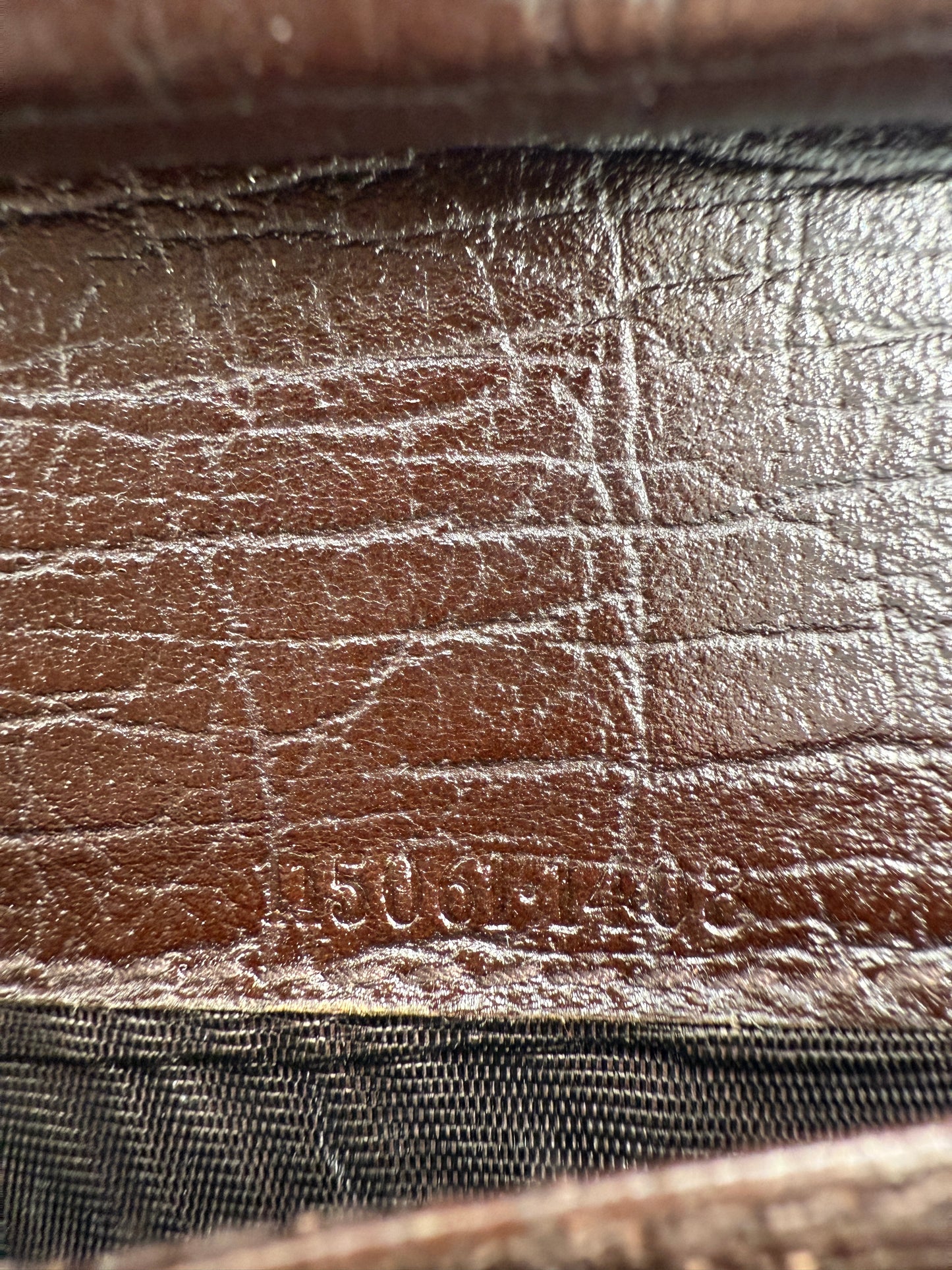 Gucci Supreme Coated Canvas Kisslock Wallet