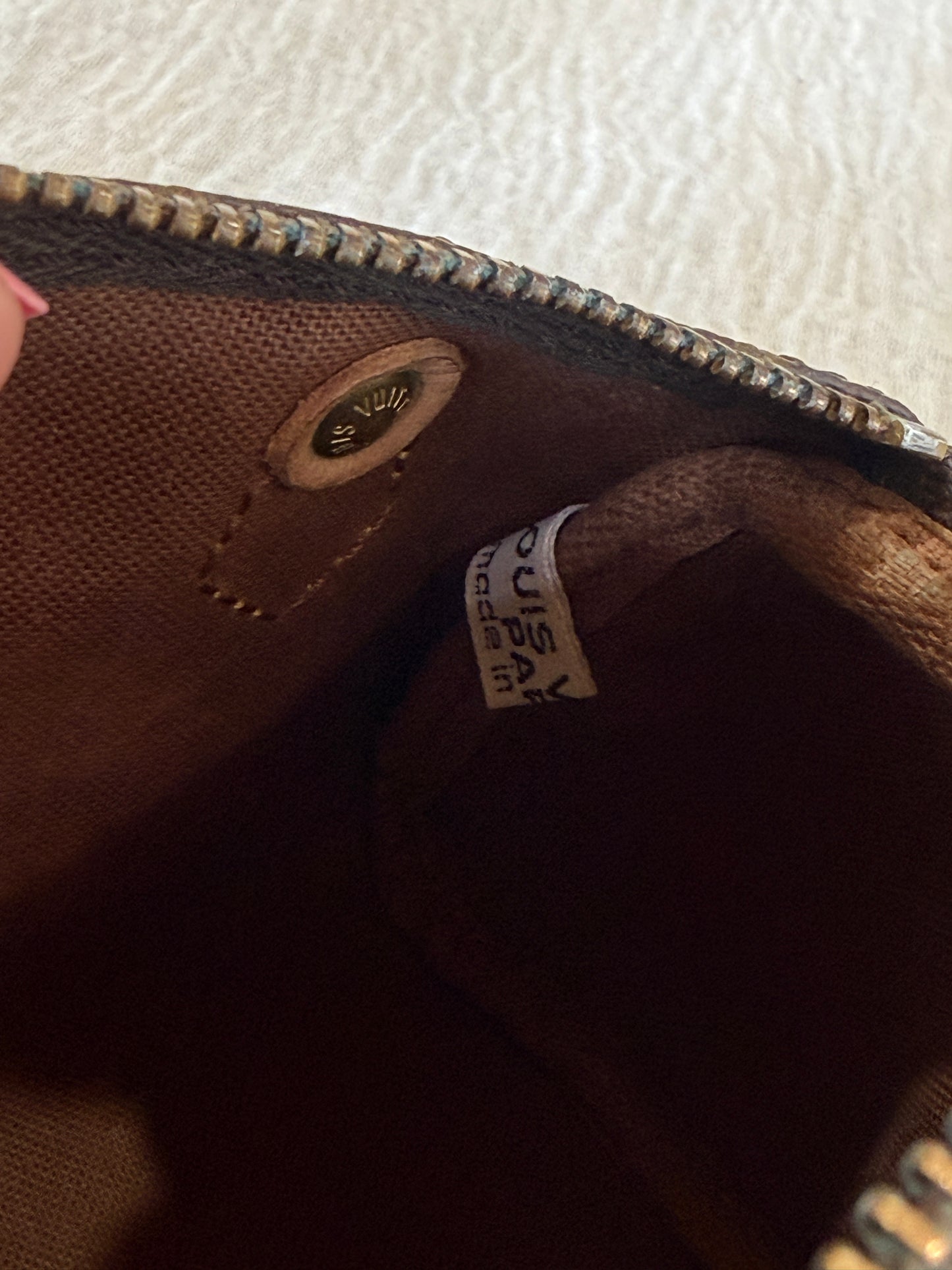 Louis Vuitton Mini Speedy With Unbranded Chain and Charm