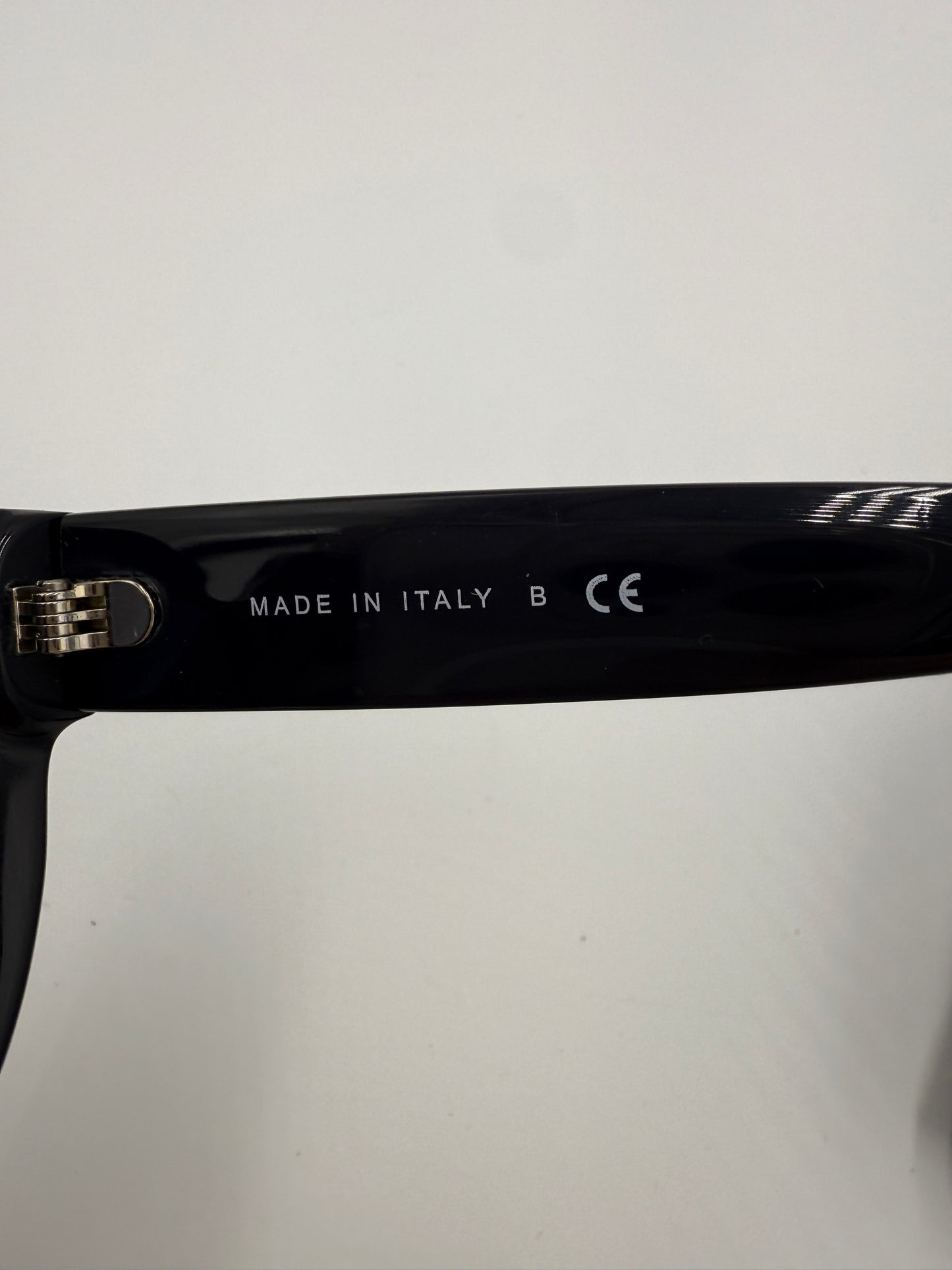 Chanel Swarovski Crystal Sunglasses With Case and CC Cloth