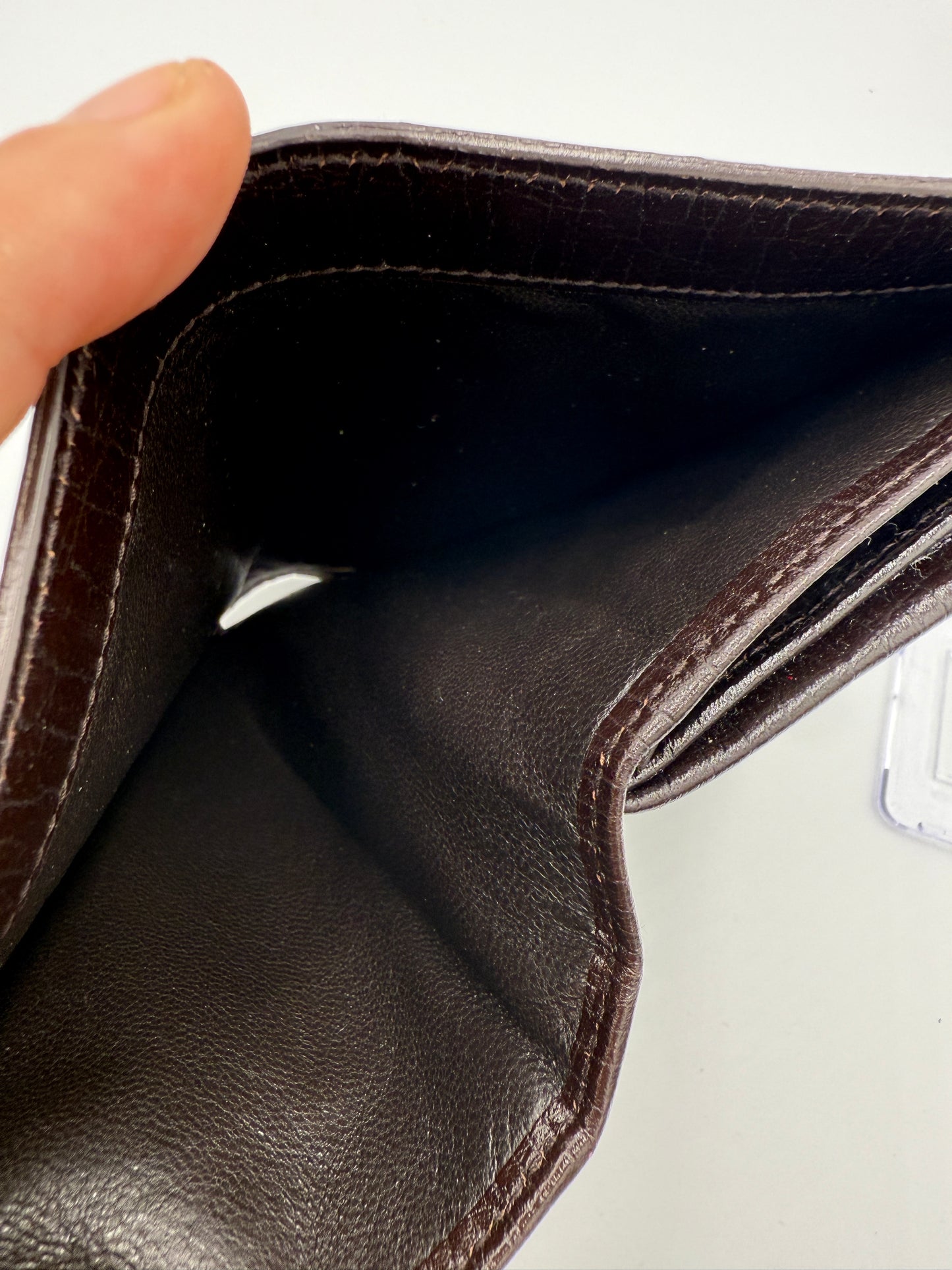 Gucci Supreme Coated Canvas Kisslock Wallet