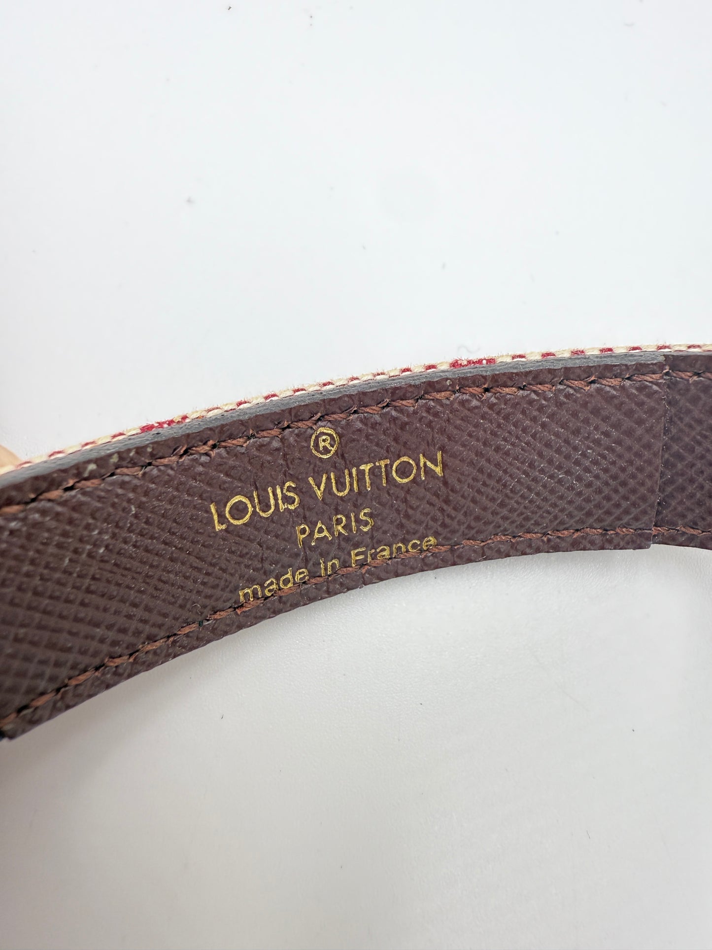 Louis Vuitton Cherry Mini Lin Bracelet SN0052